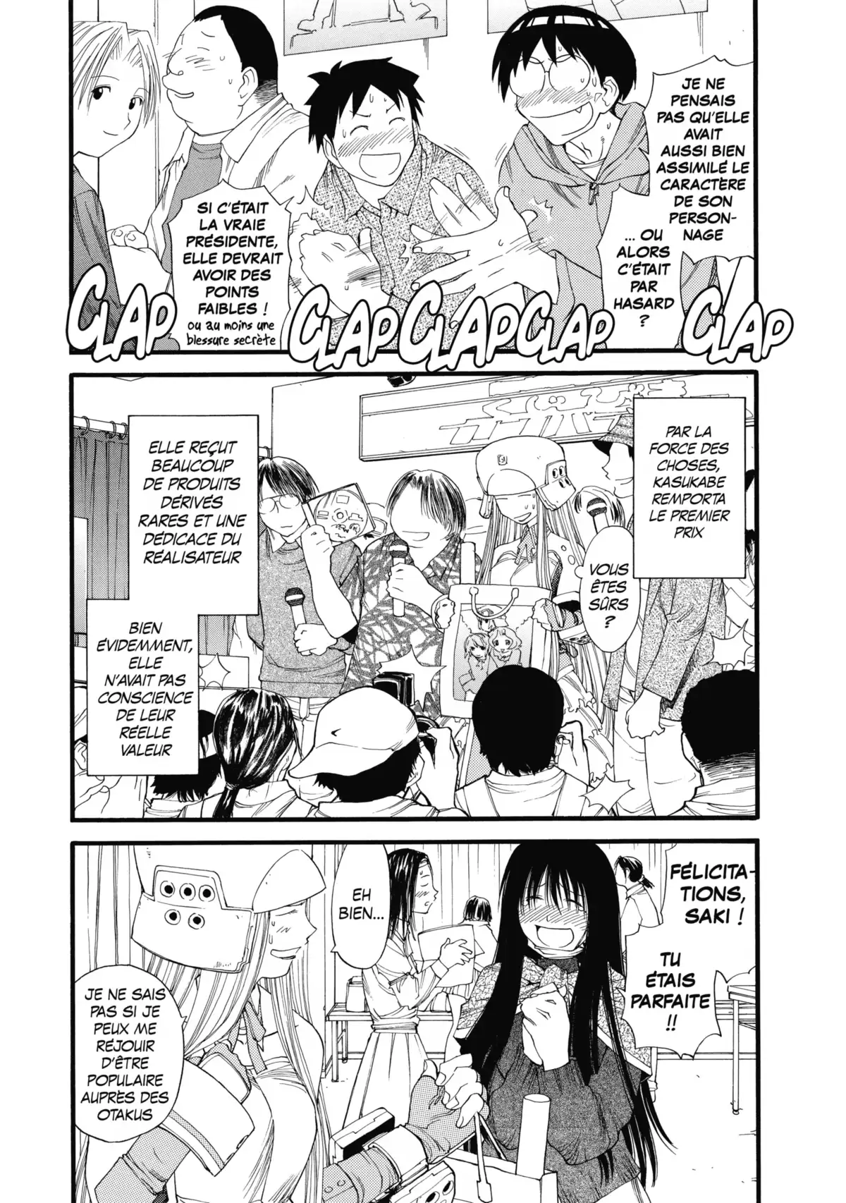 Genshiken Volume 4 page 28