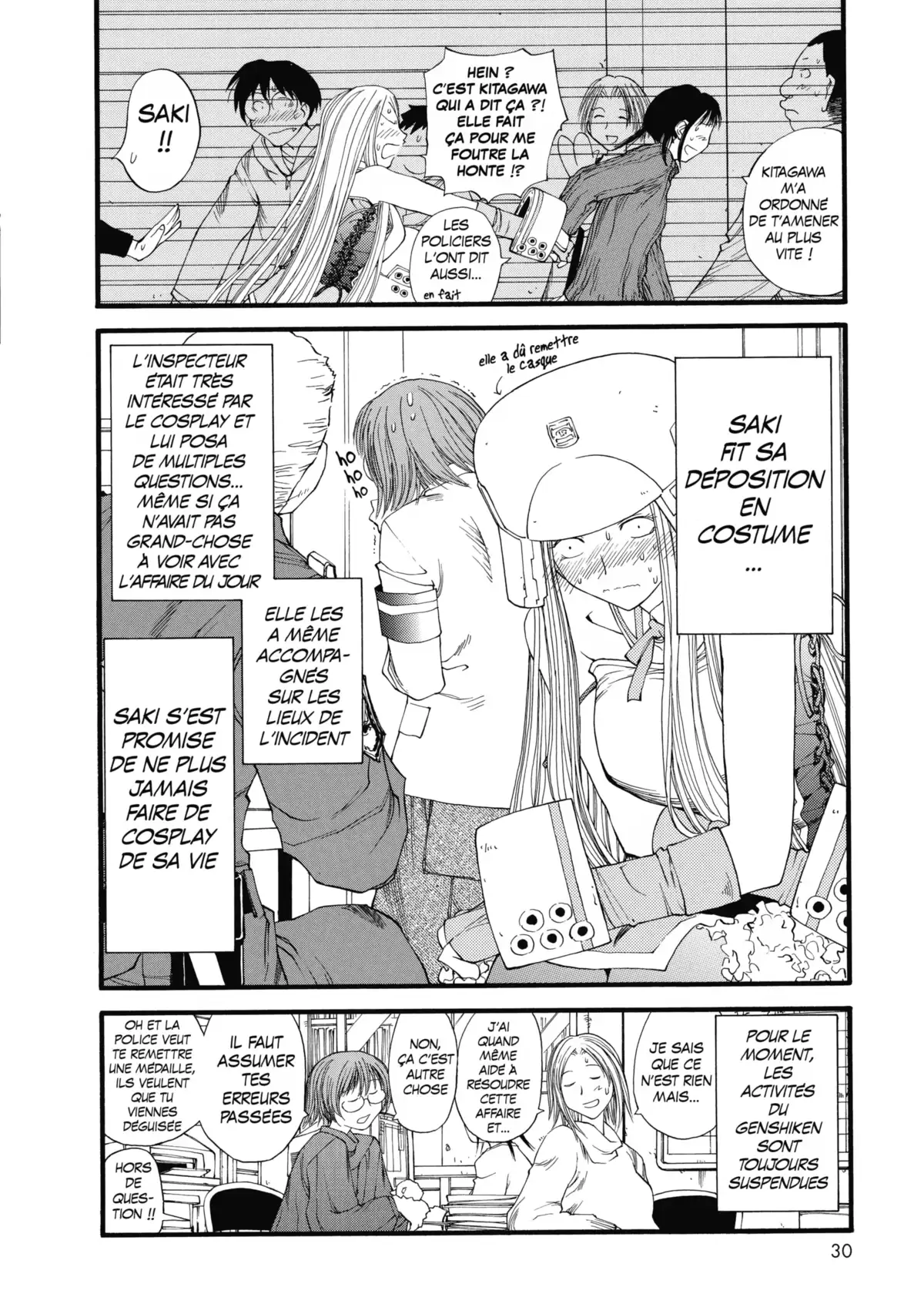 Genshiken Volume 4 page 31