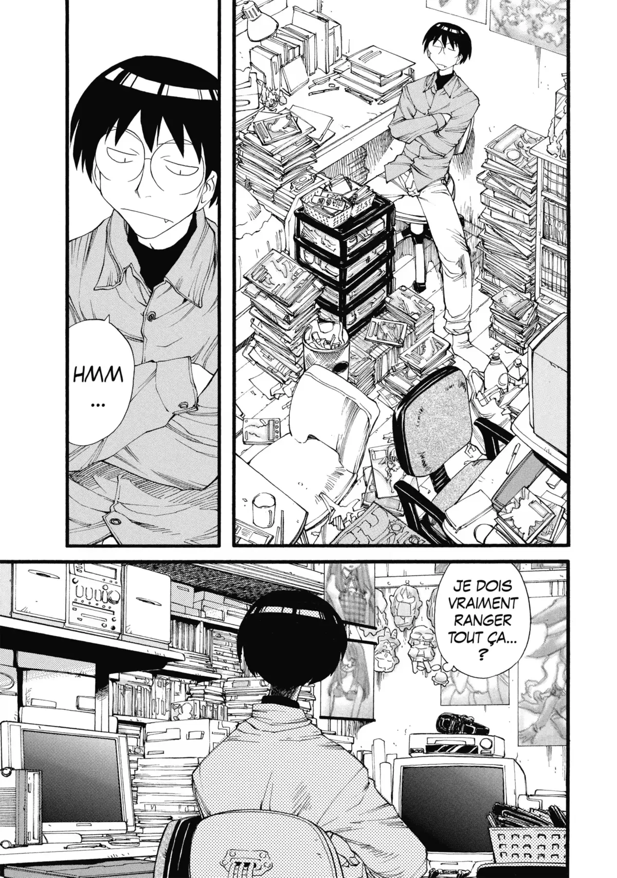 Genshiken Volume 4 page 34