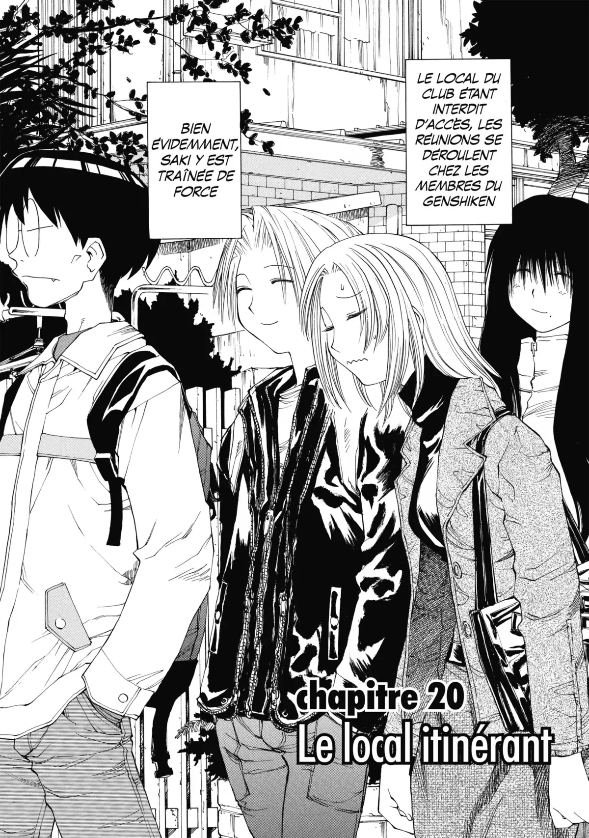 Genshiken Volume 4 page 35