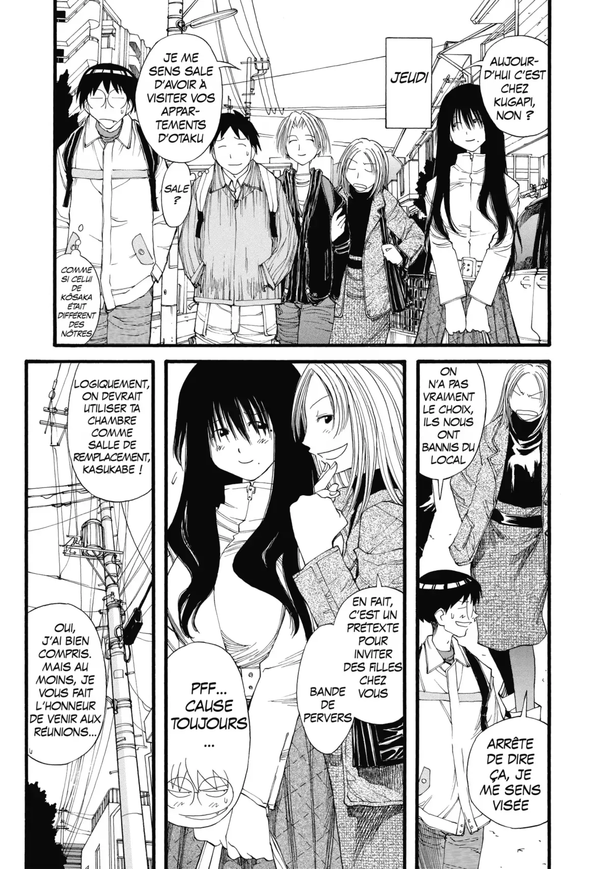 Genshiken Volume 4 page 36