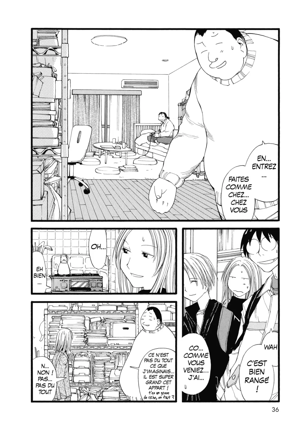 Genshiken Volume 4 page 37