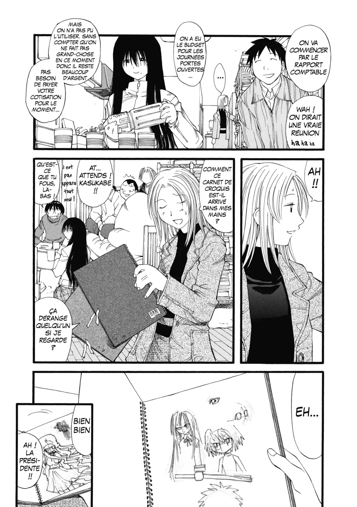 Genshiken Volume 4 page 38