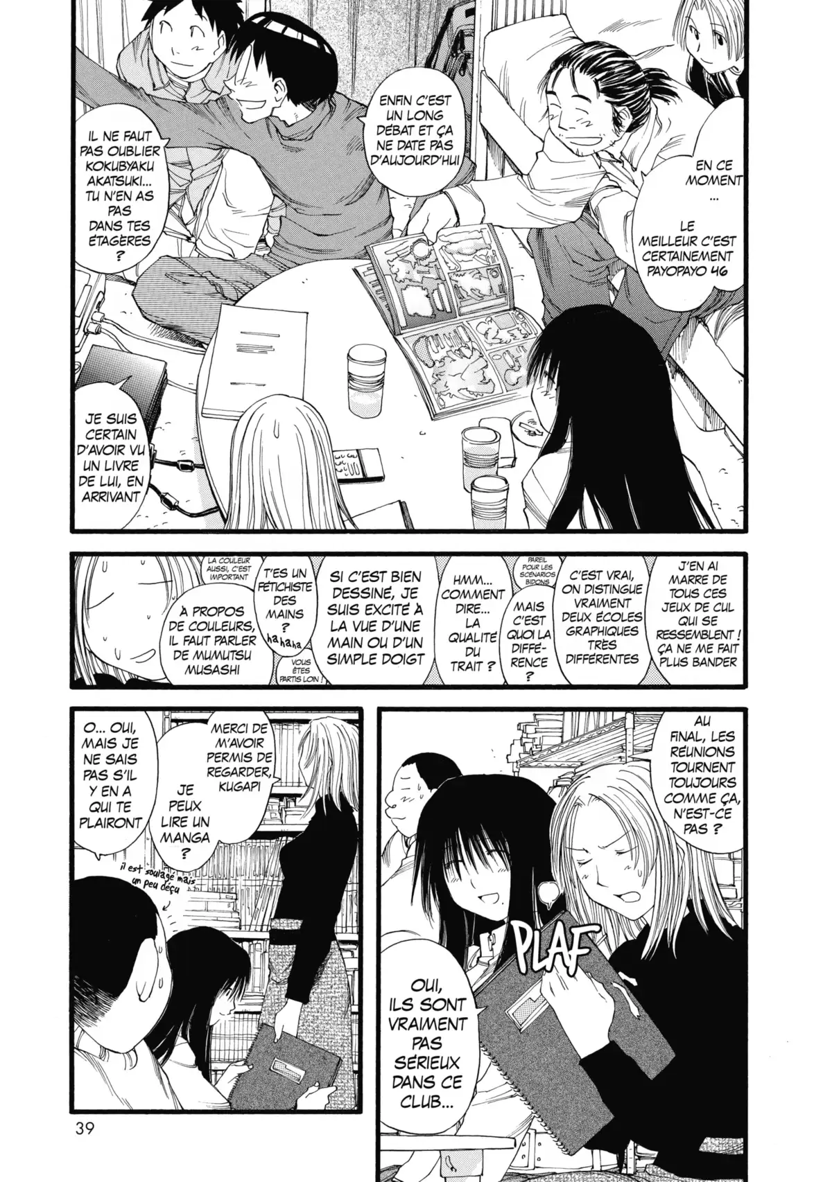 Genshiken Volume 4 page 40