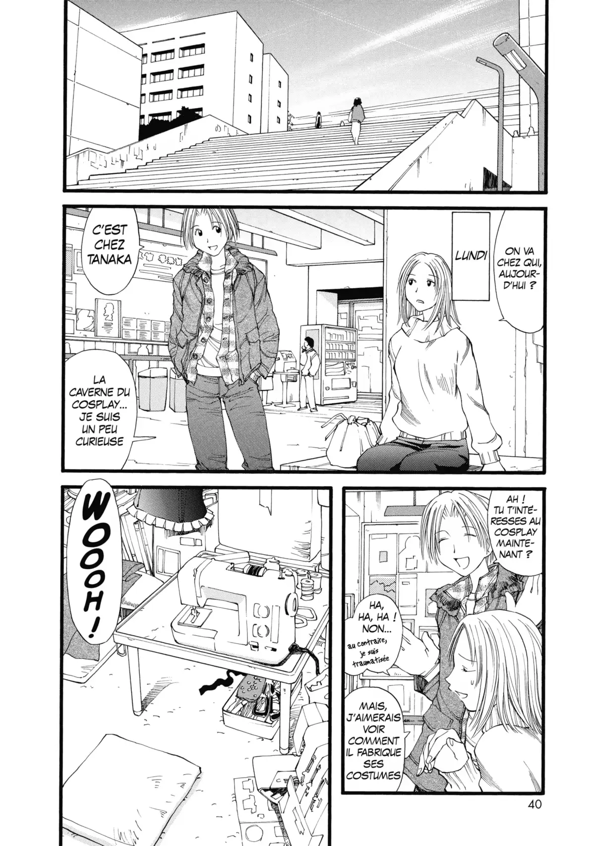 Genshiken Volume 4 page 41