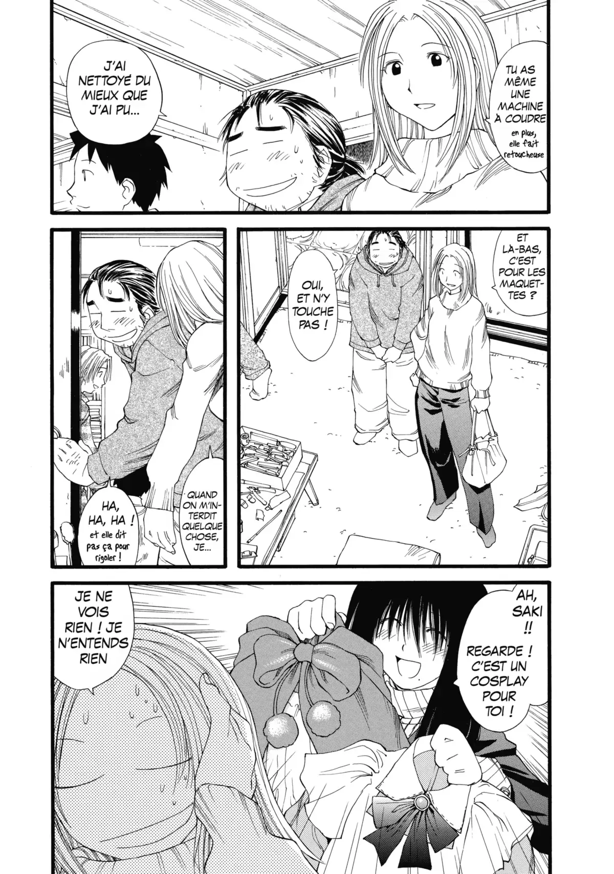 Genshiken Volume 4 page 42