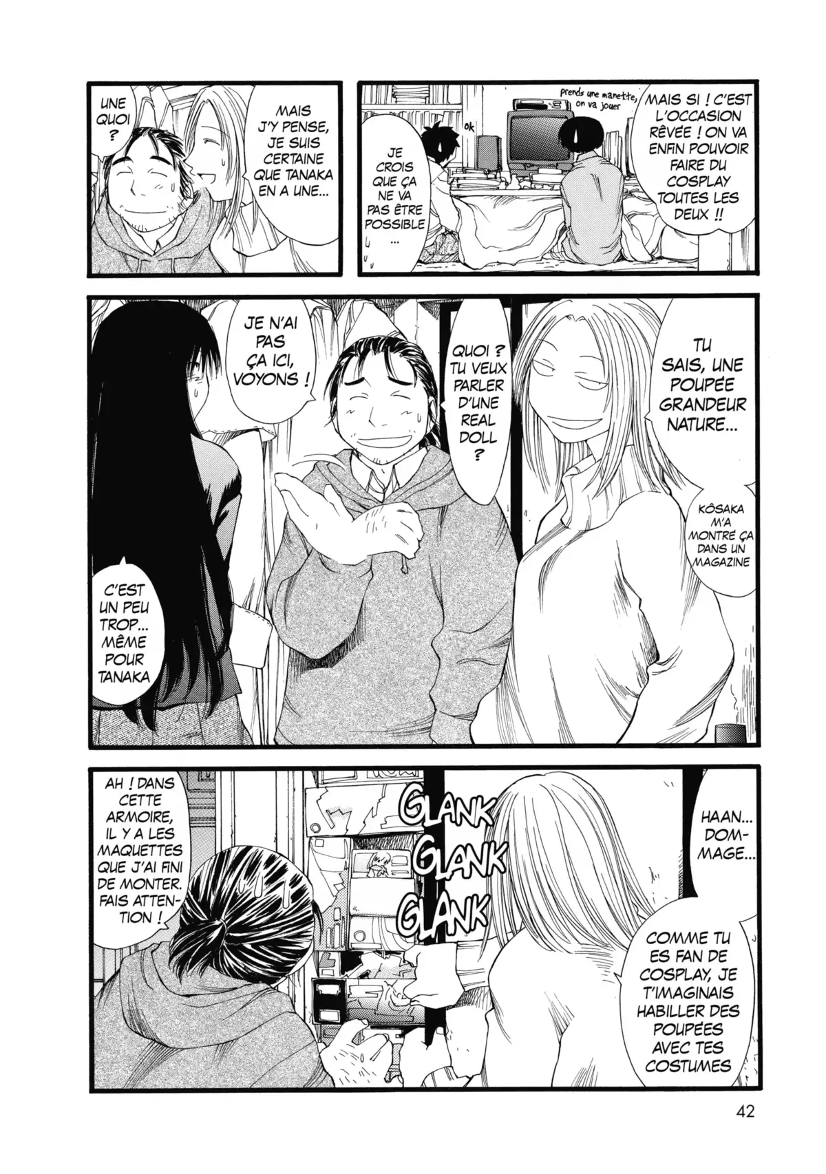 Genshiken Volume 4 page 43