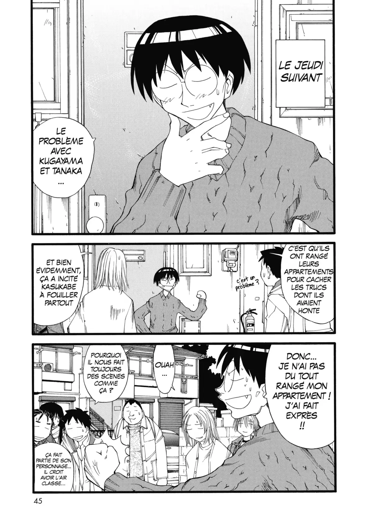 Genshiken Volume 4 page 46