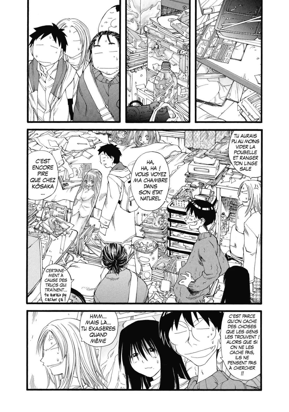 Genshiken Volume 4 page 47