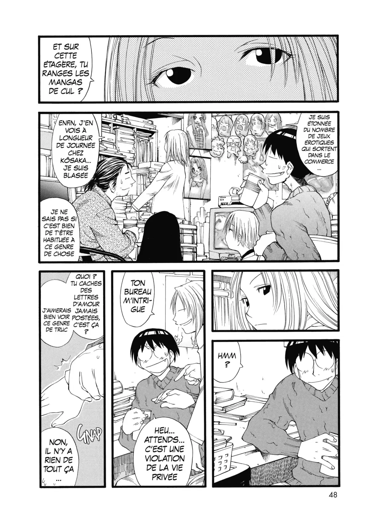 Genshiken Volume 4 page 49