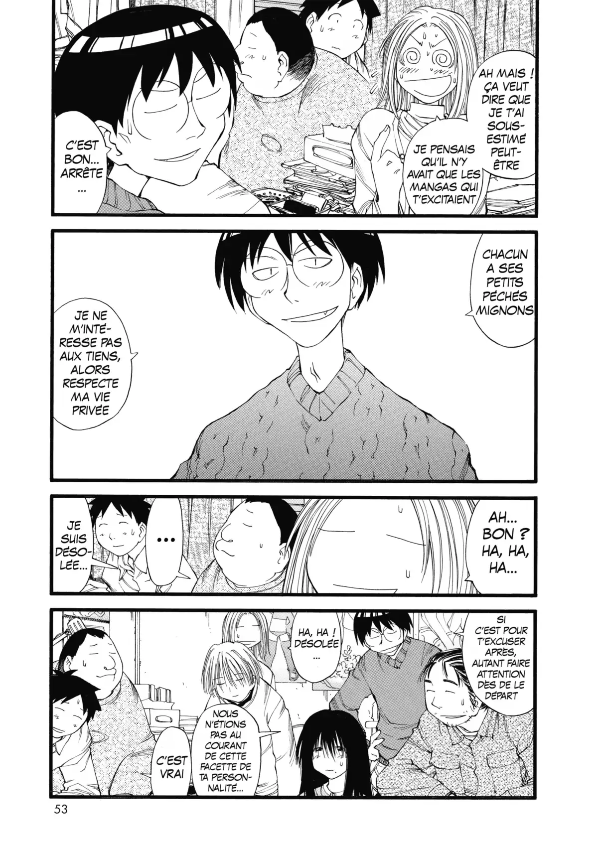 Genshiken Volume 4 page 54