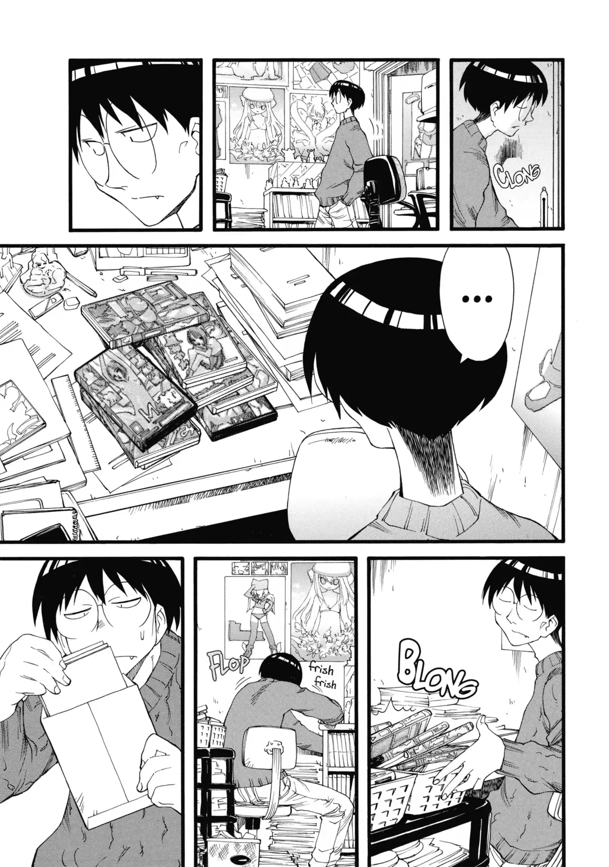 Genshiken Volume 4 page 56