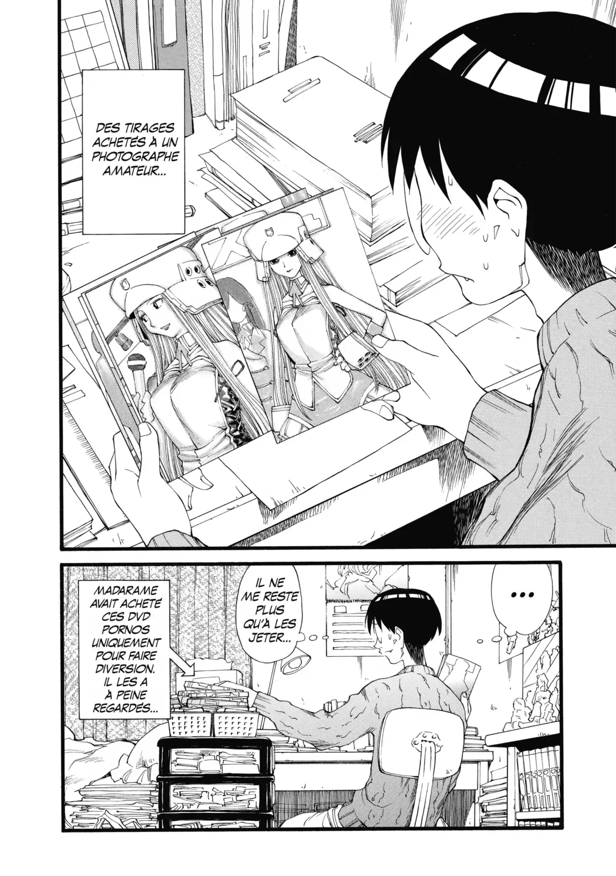 Genshiken Volume 4 page 57
