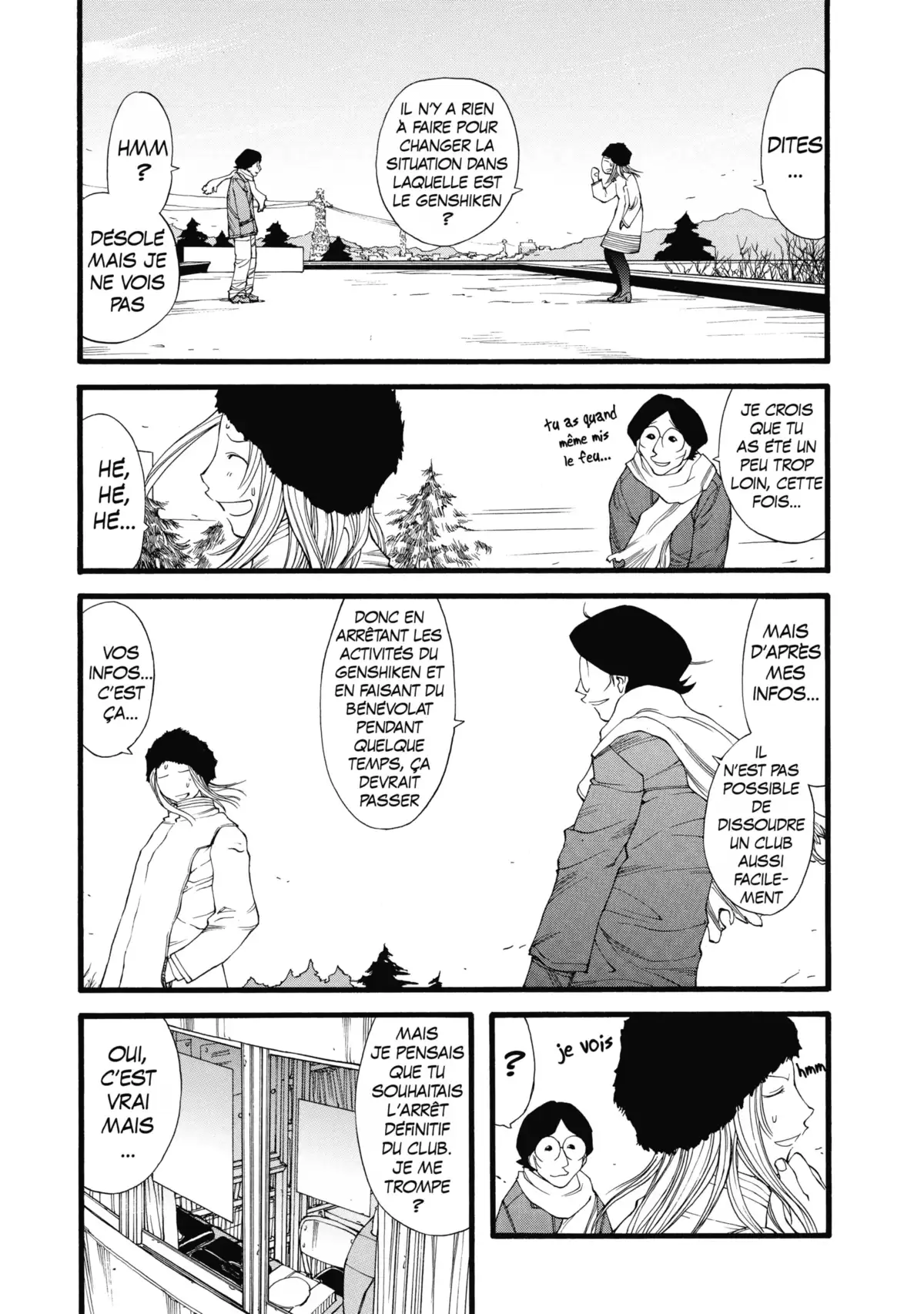 Genshiken Volume 4 page 64