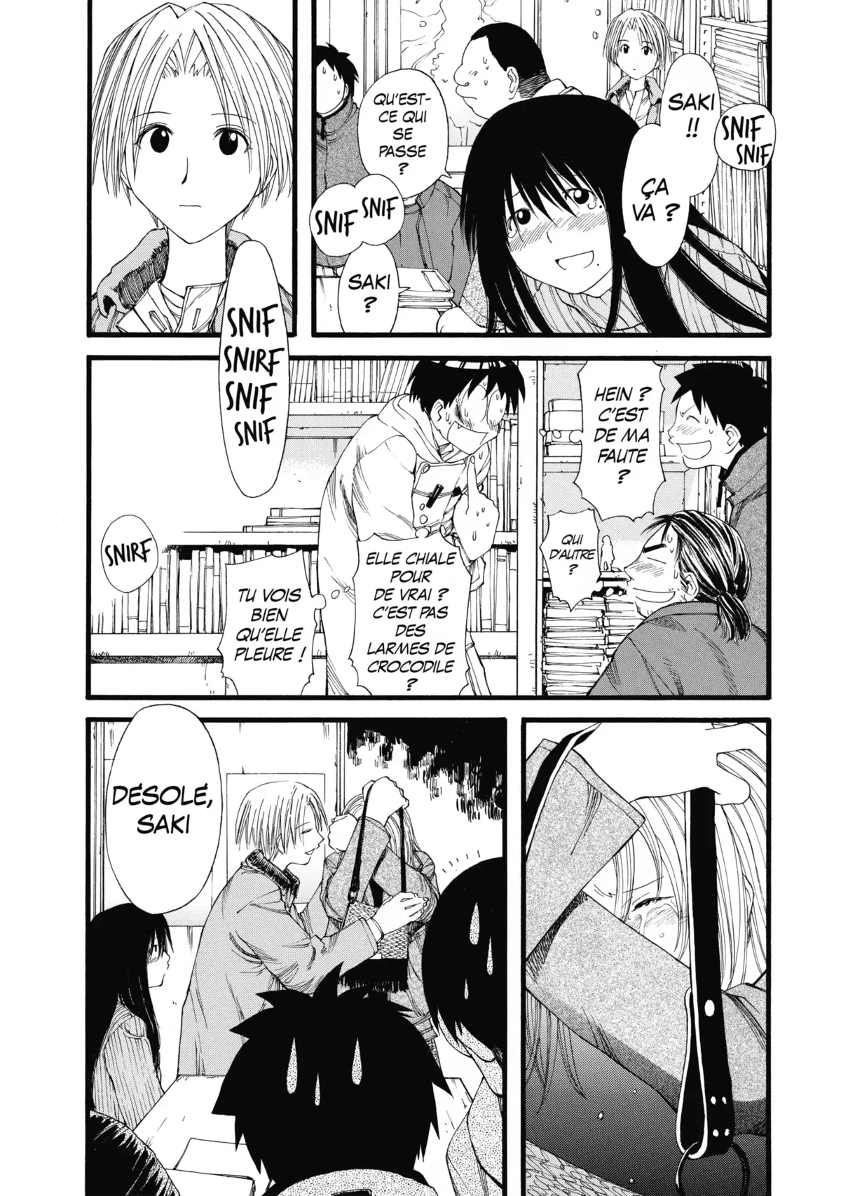 Genshiken Volume 4 page 69