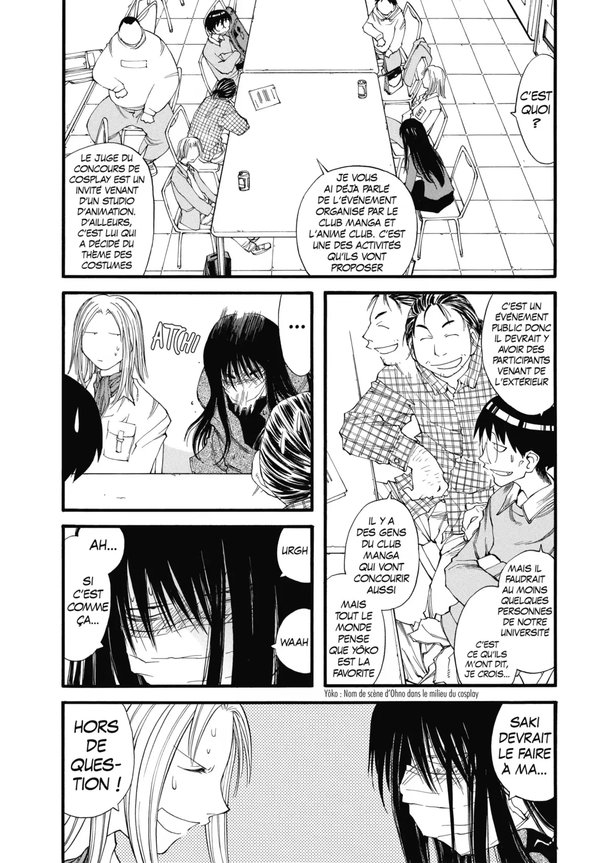 Genshiken Volume 4 page 8