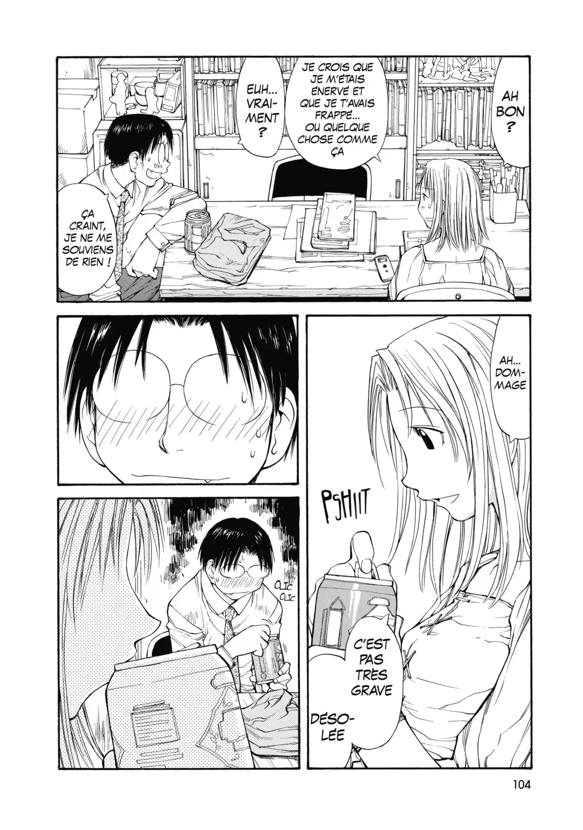 Genshiken Volume 9 page 106