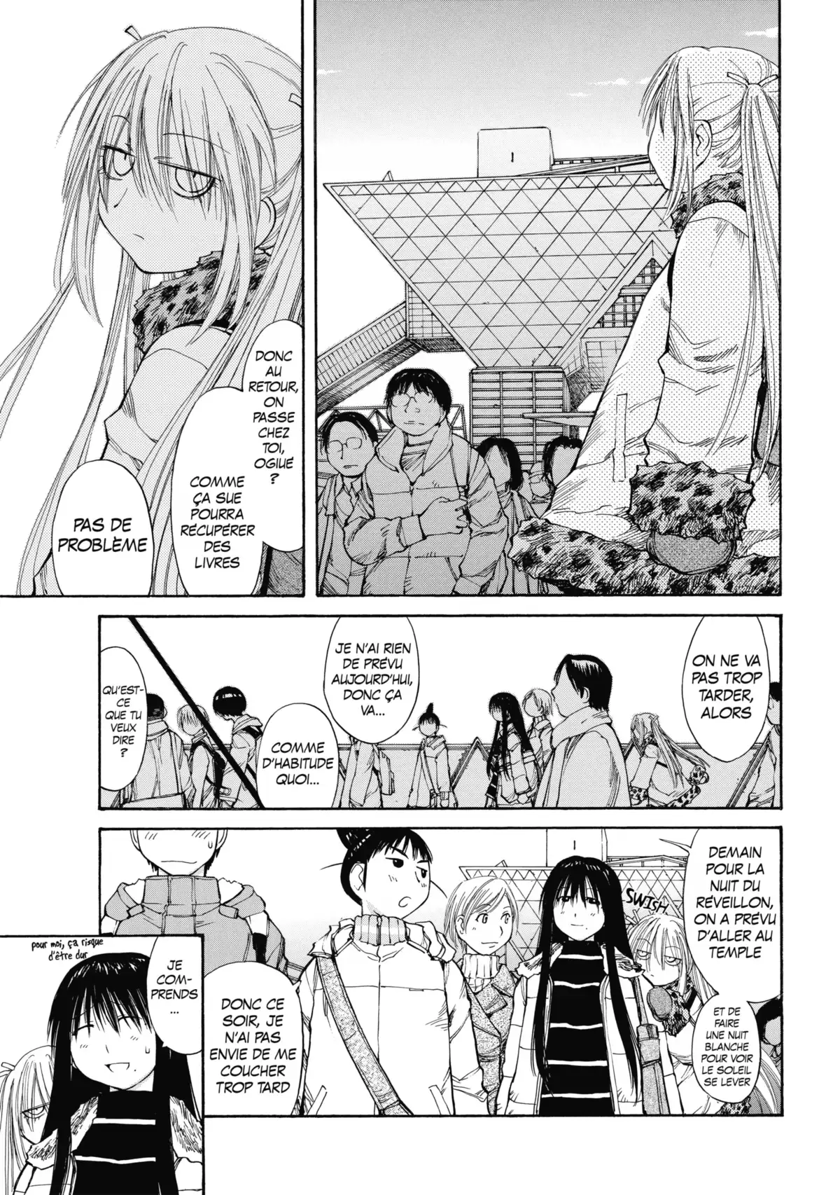 Genshiken Volume 9 page 11