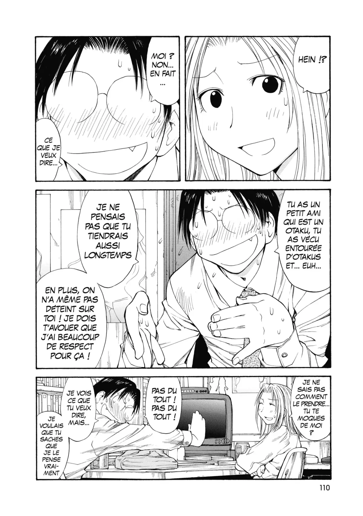 Genshiken Volume 9 page 112
