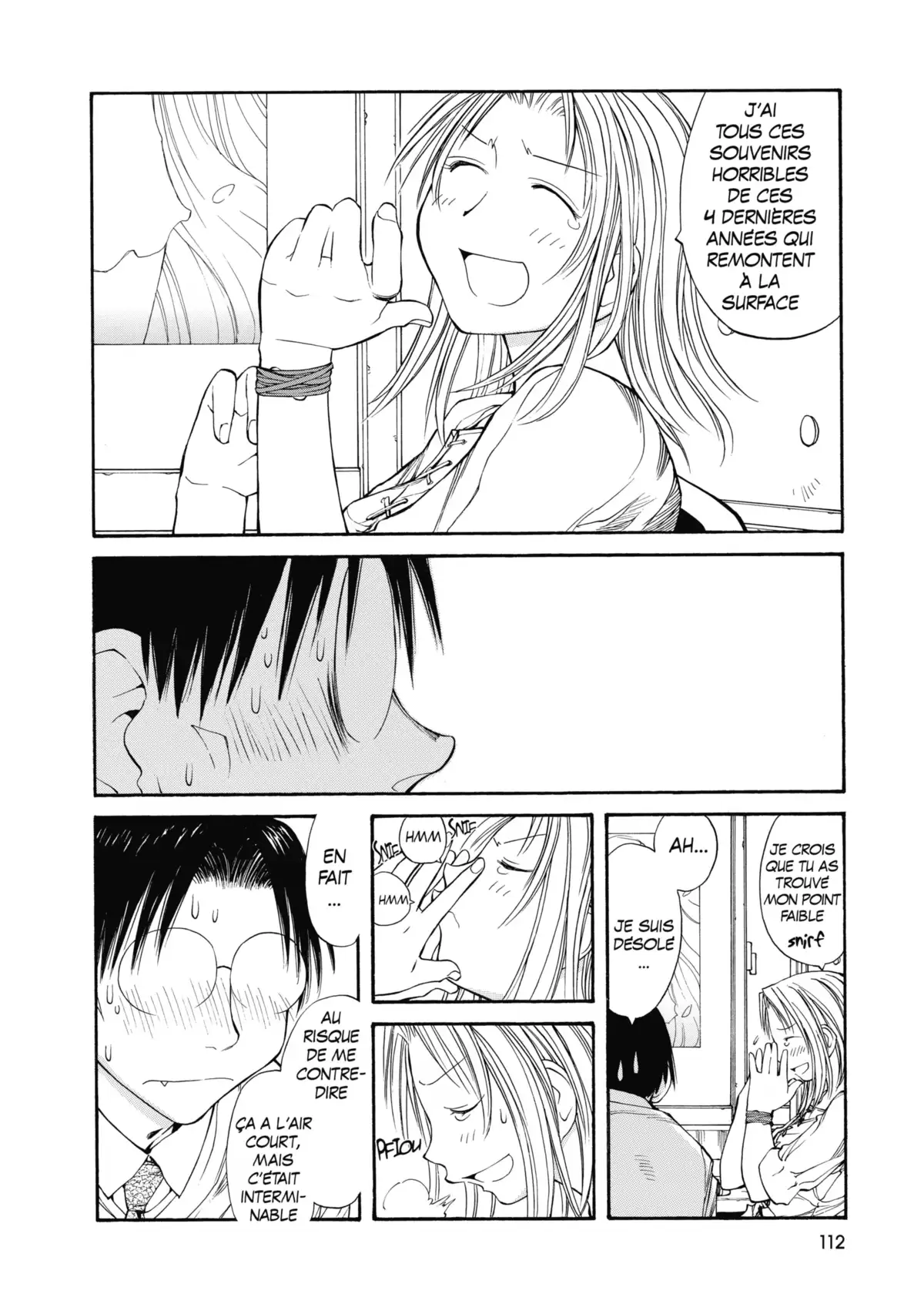 Genshiken Volume 9 page 114