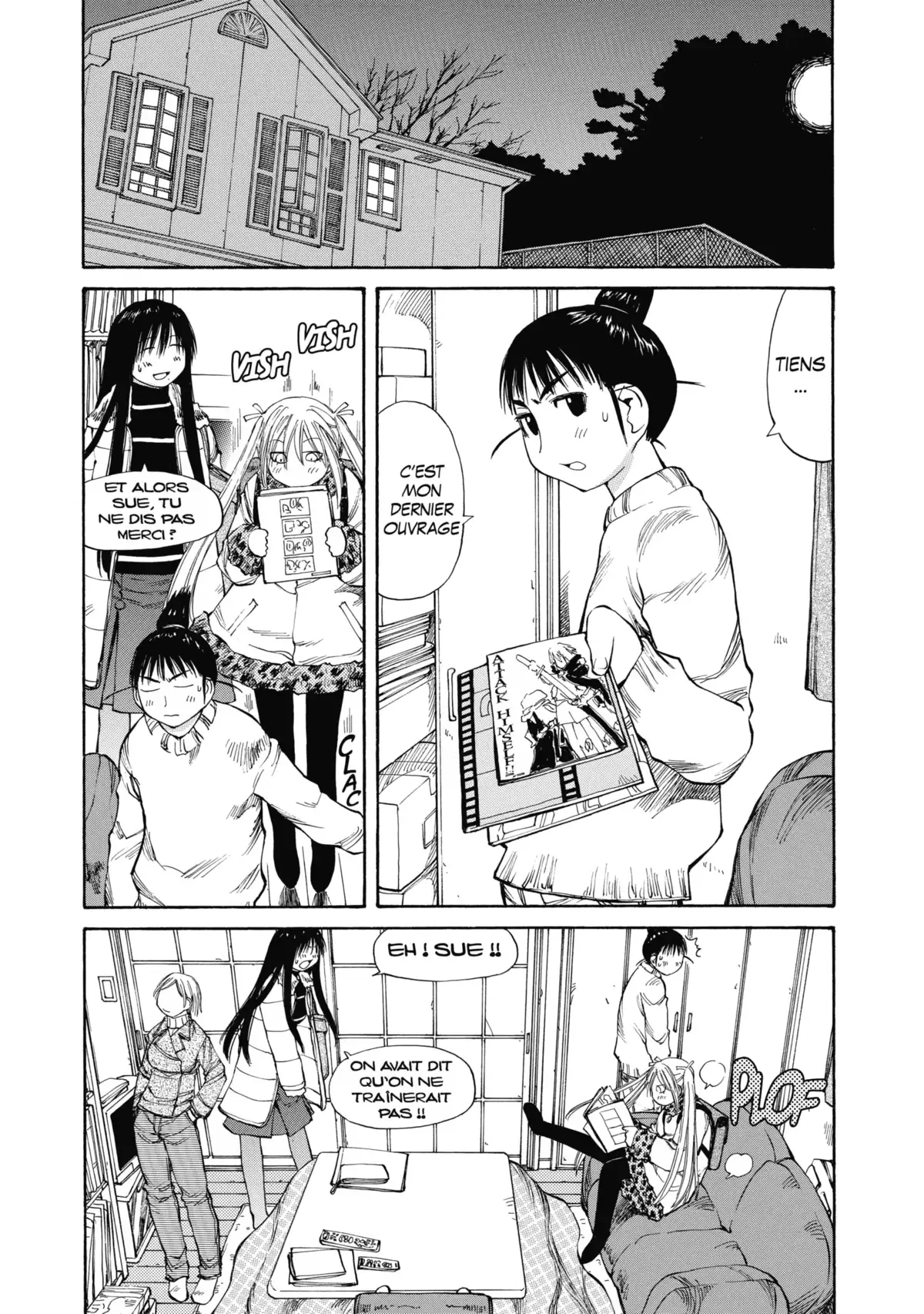 Genshiken Volume 9 page 12