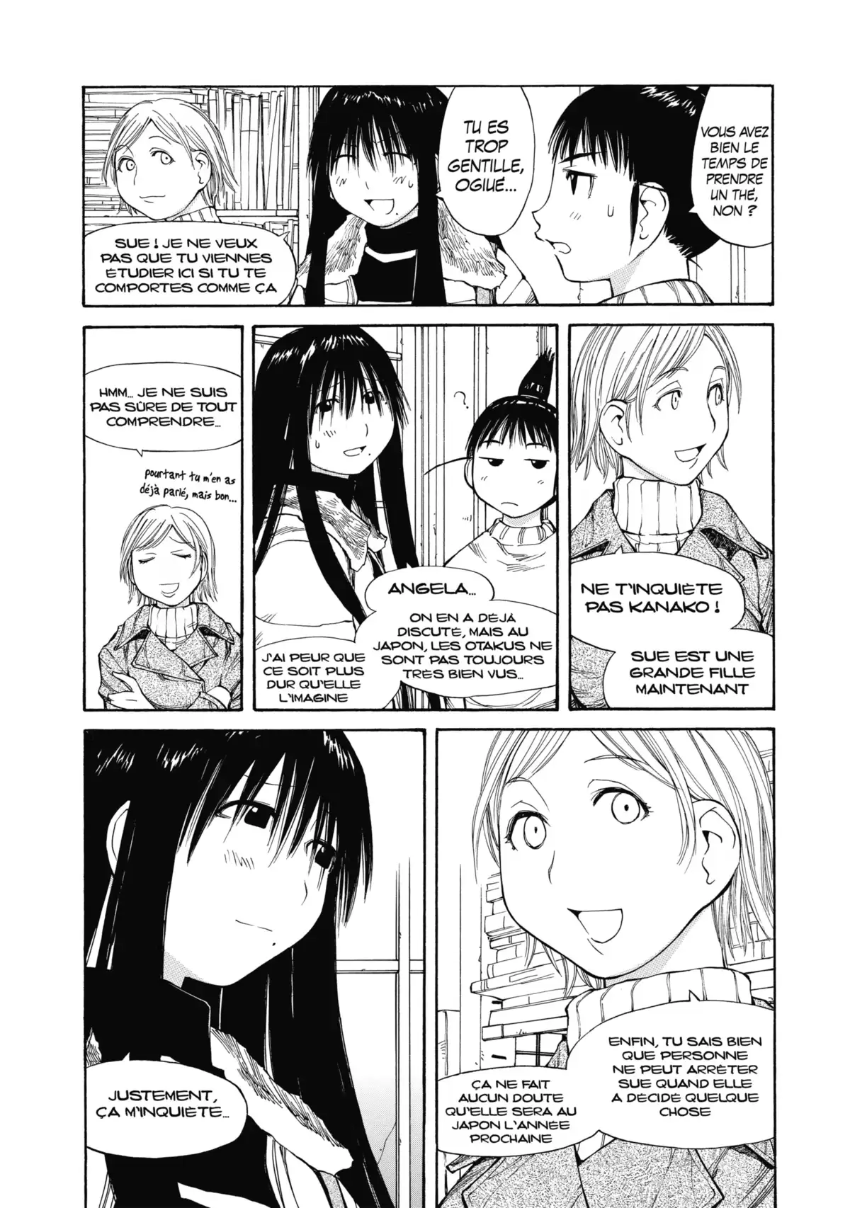 Genshiken Volume 9 page 13
