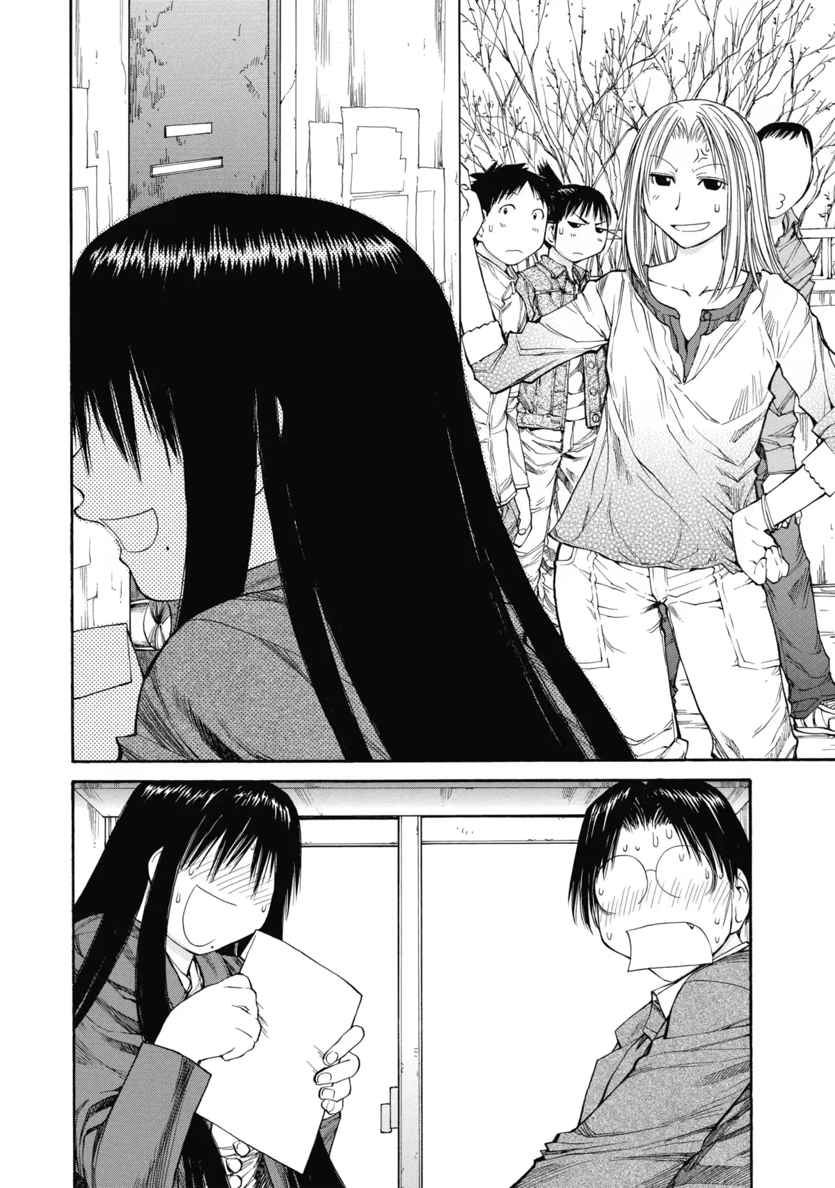 Genshiken Volume 9 page 136