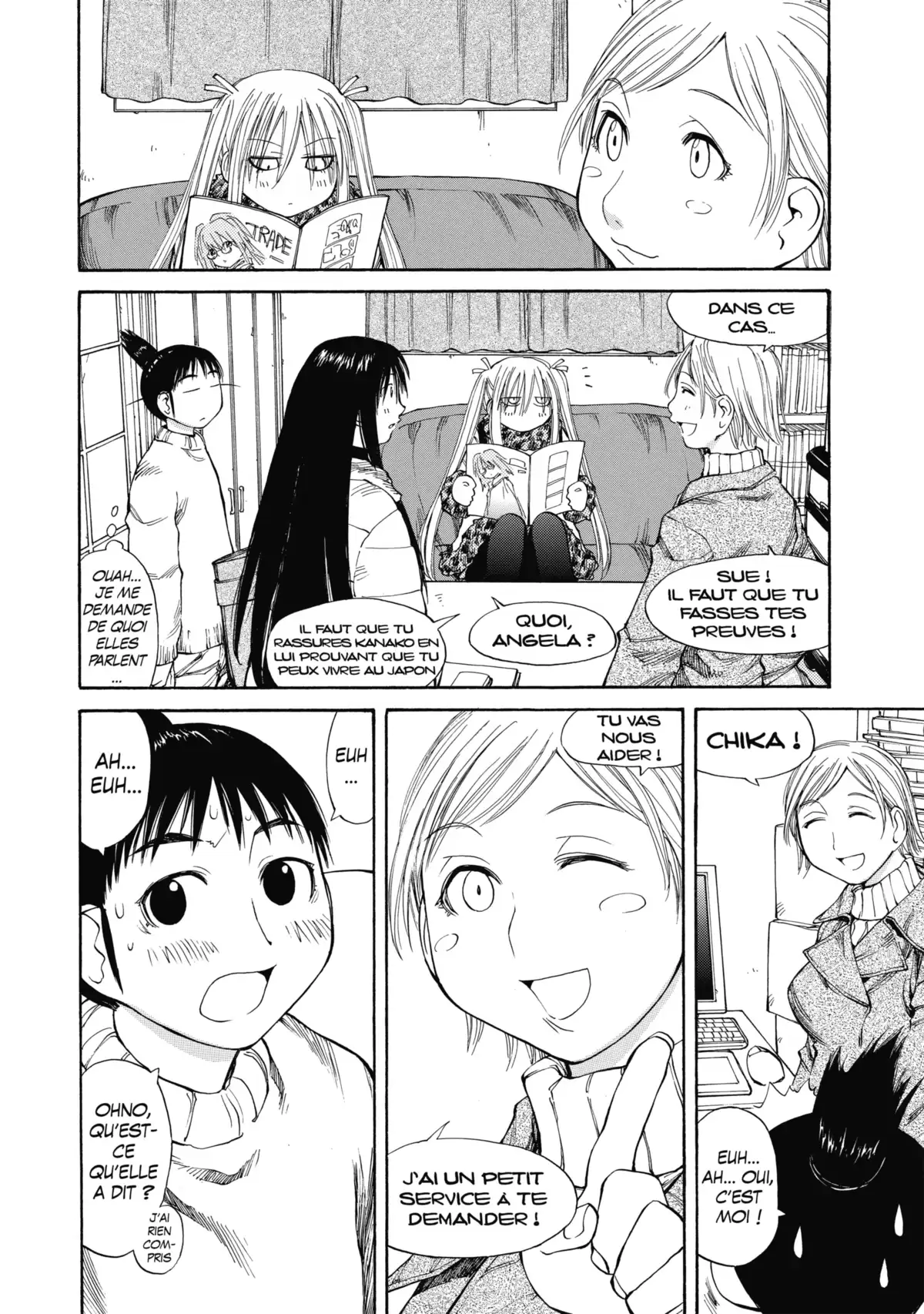 Genshiken Volume 9 page 14