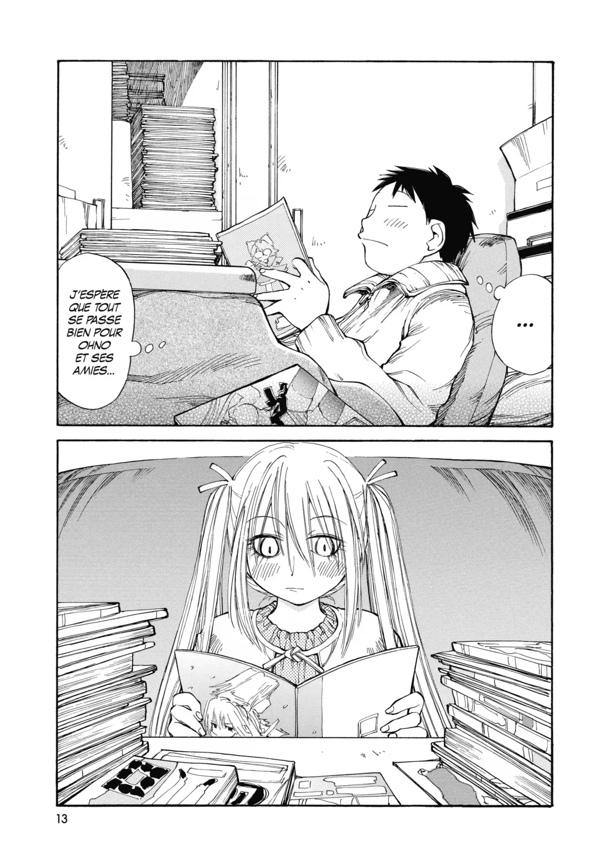 Genshiken Volume 9 page 15