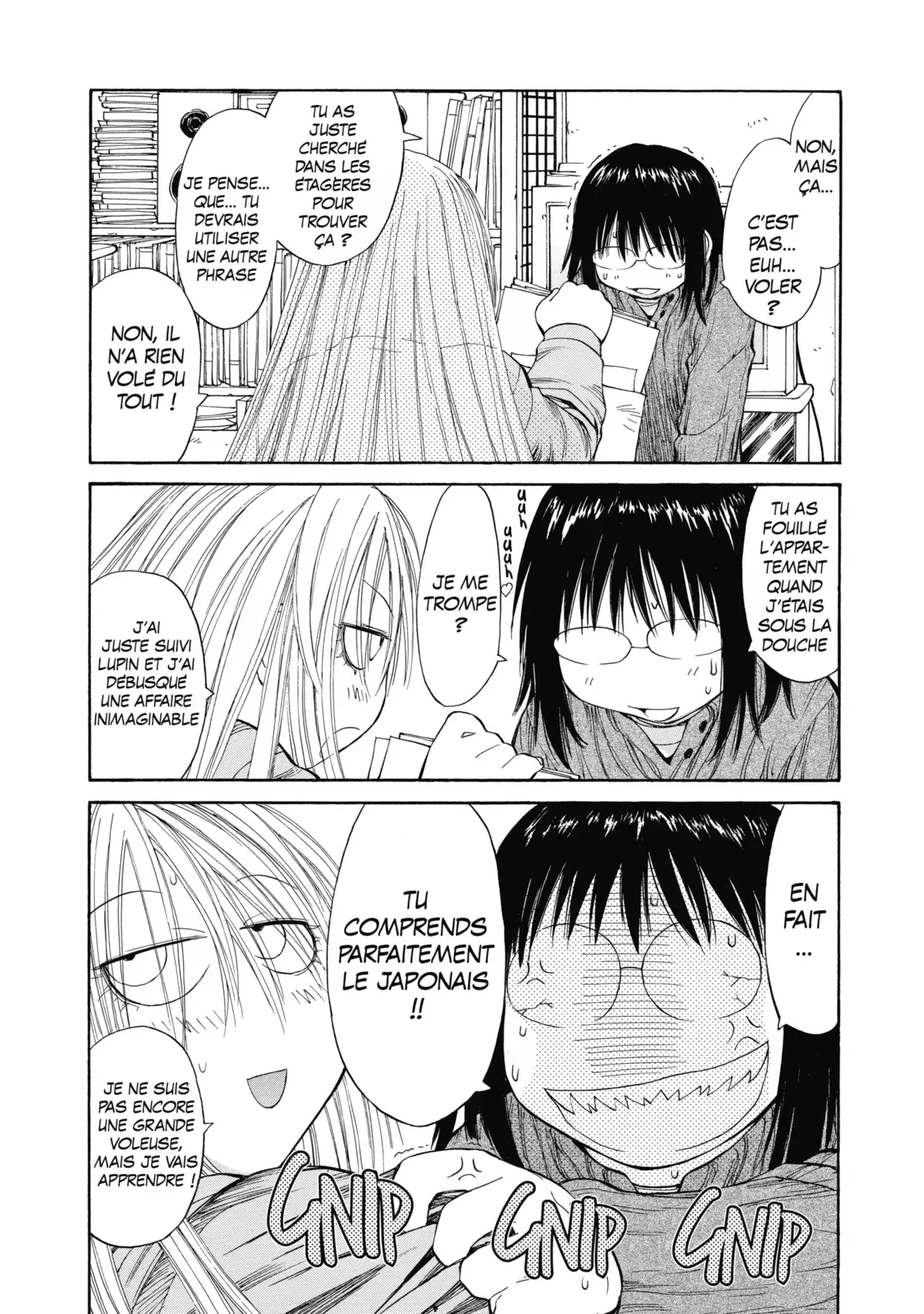 Genshiken Volume 9 page 27