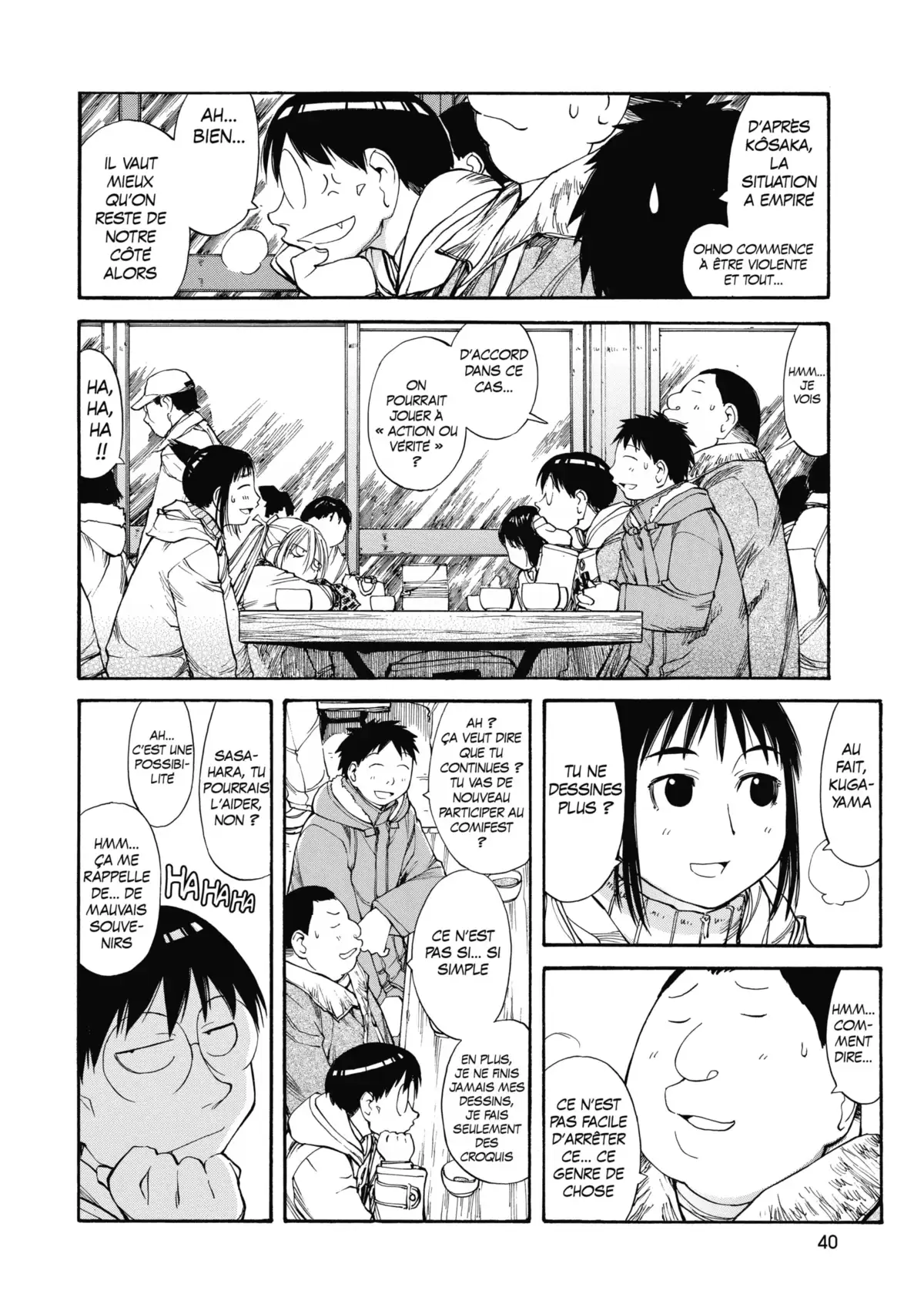 Genshiken Volume 9 page 42