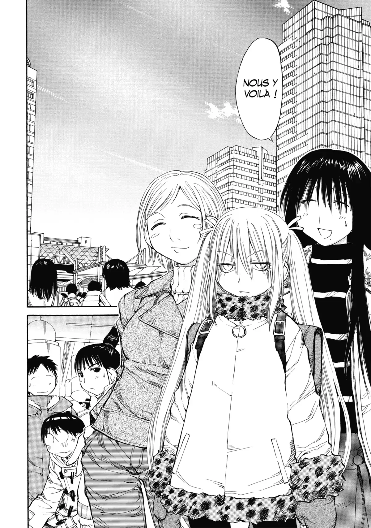 Genshiken Volume 9 page 6