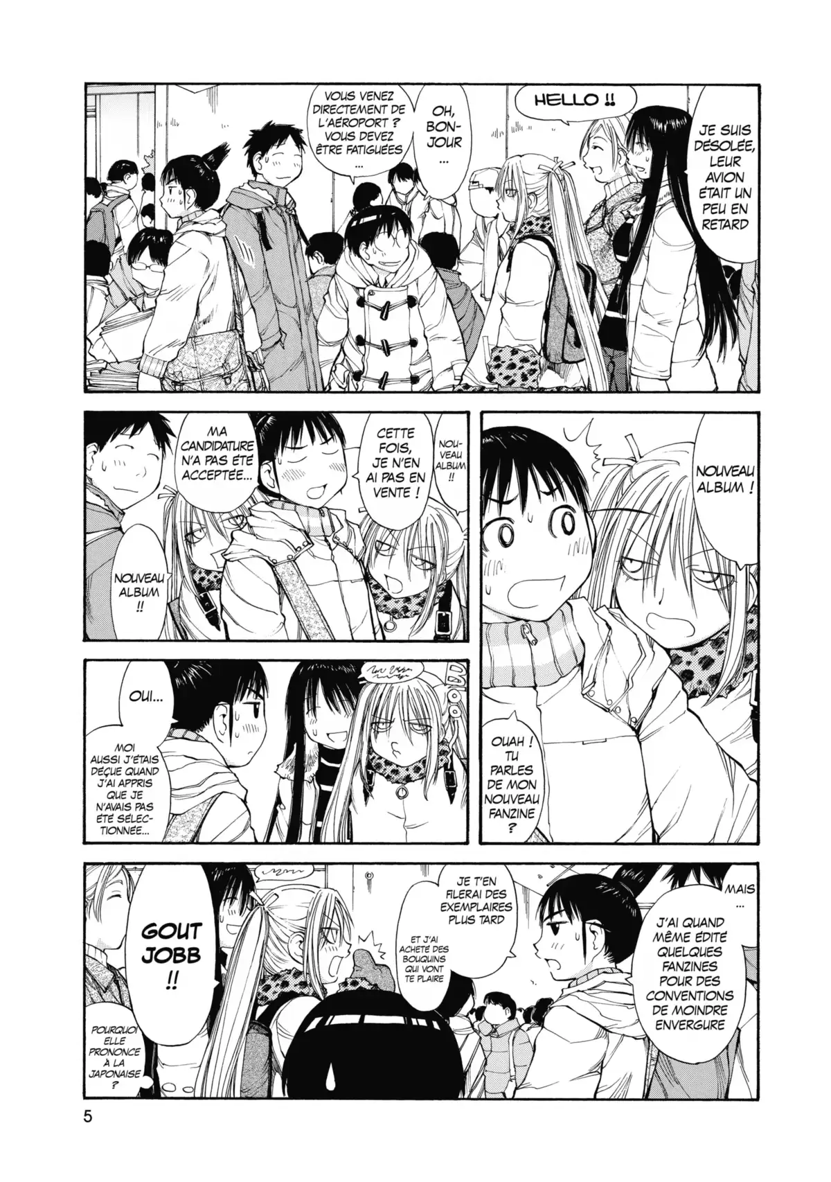 Genshiken Volume 9 page 7