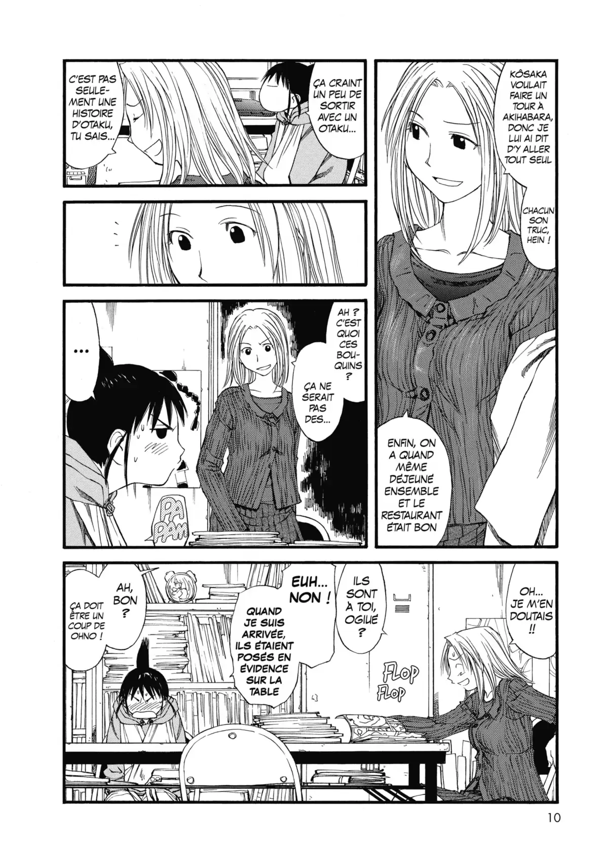 Genshiken Volume 5 page 12