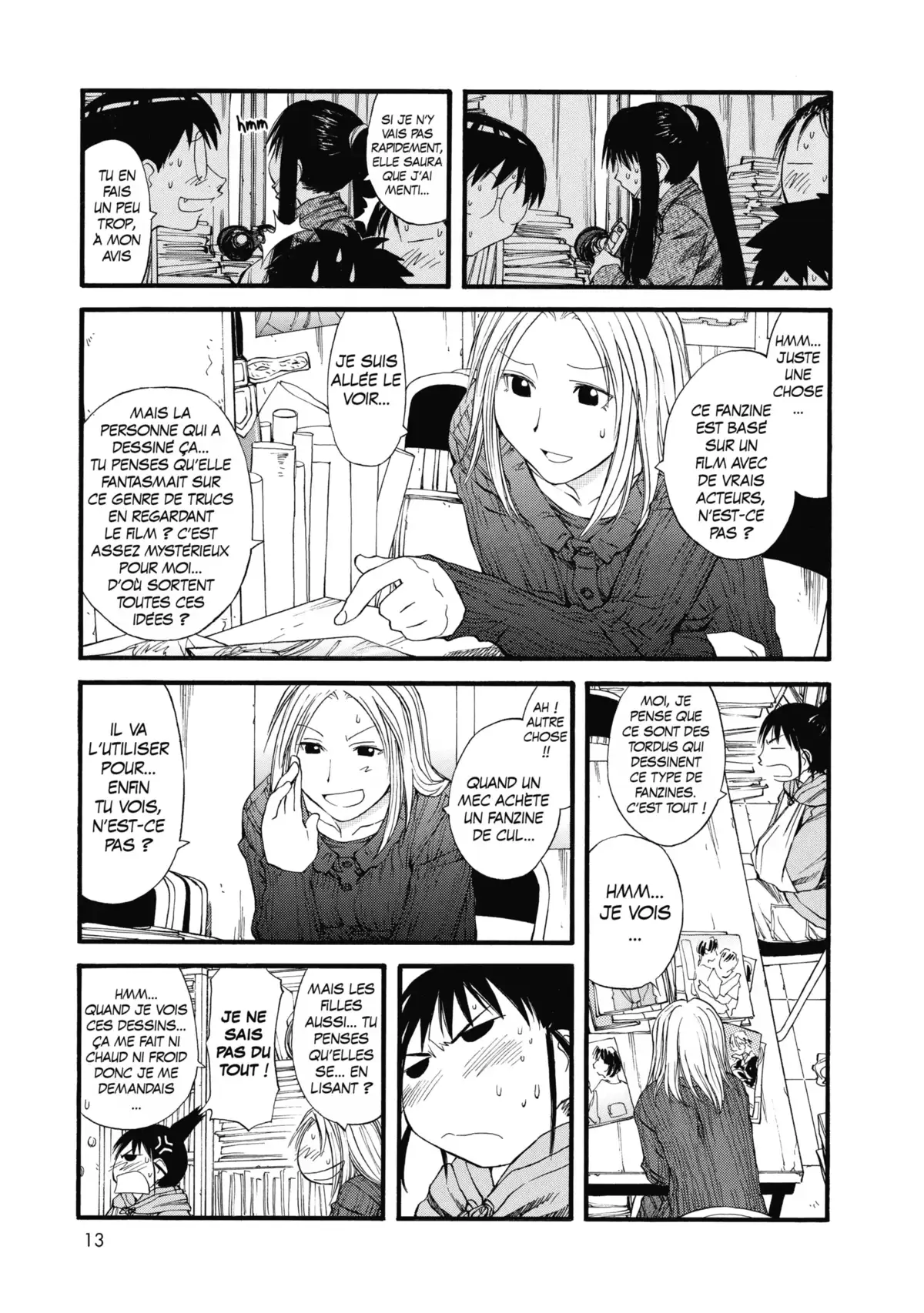 Genshiken Volume 5 page 15