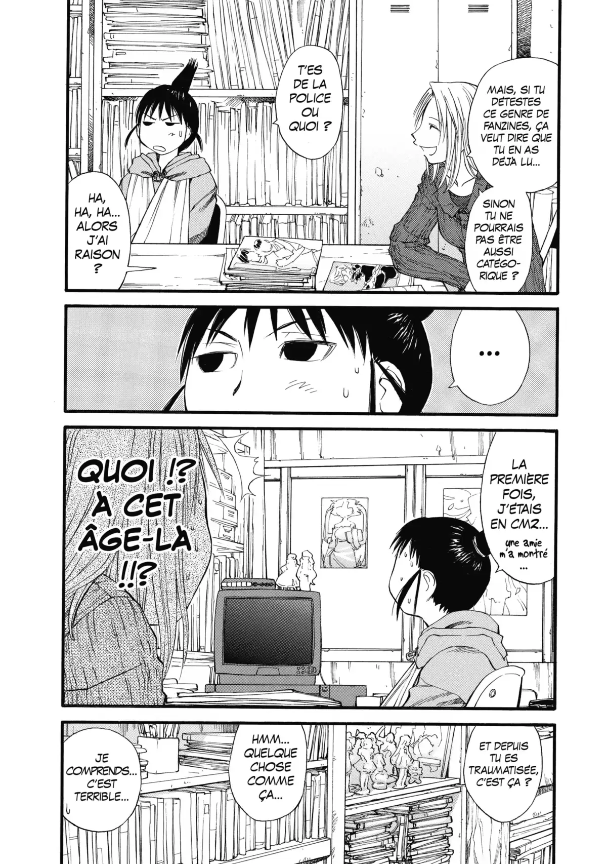 Genshiken Volume 5 page 16