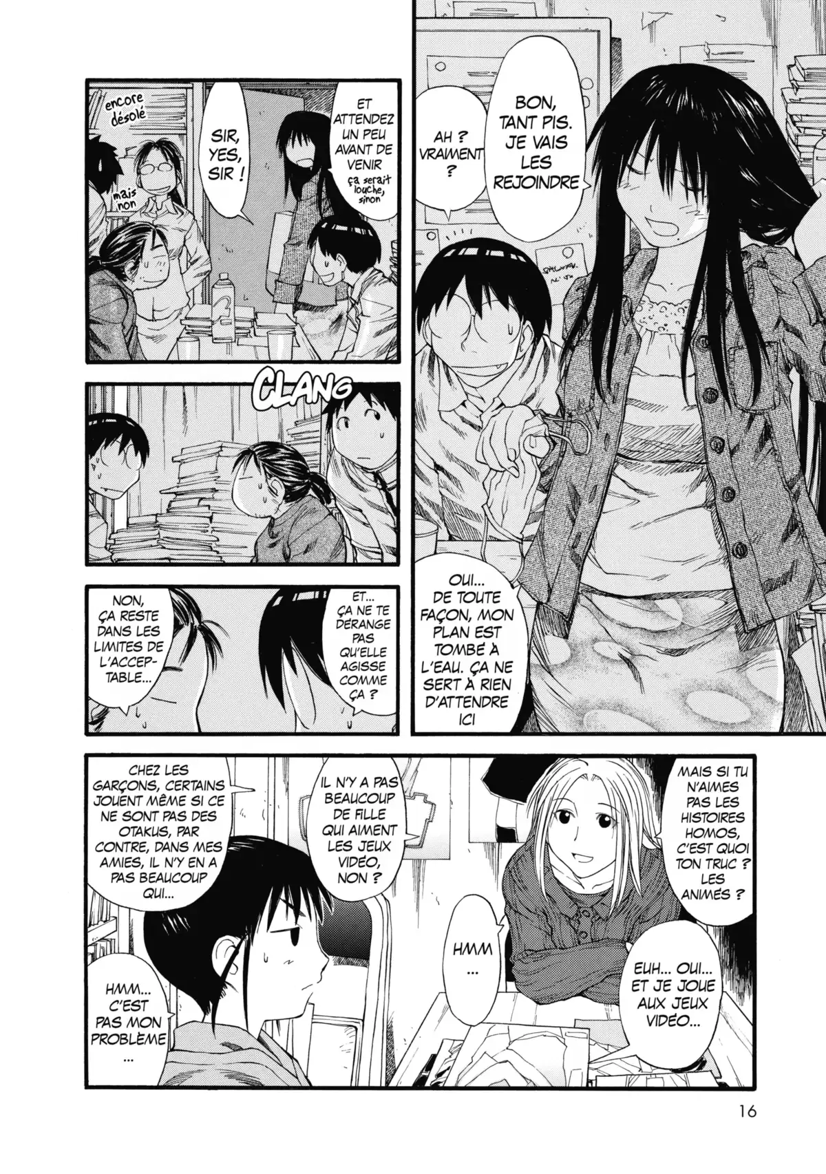 Genshiken Volume 5 page 18