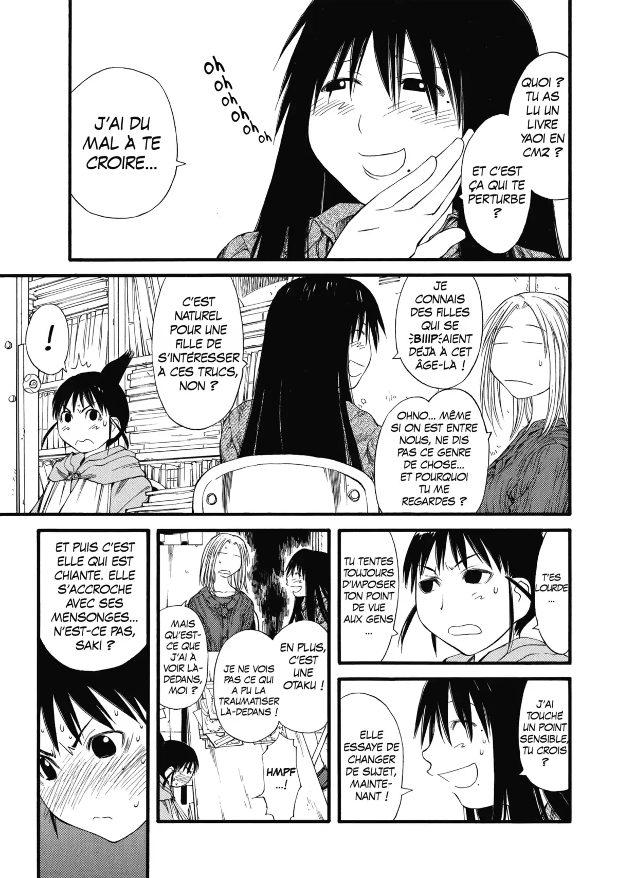 Genshiken Volume 5 page 21