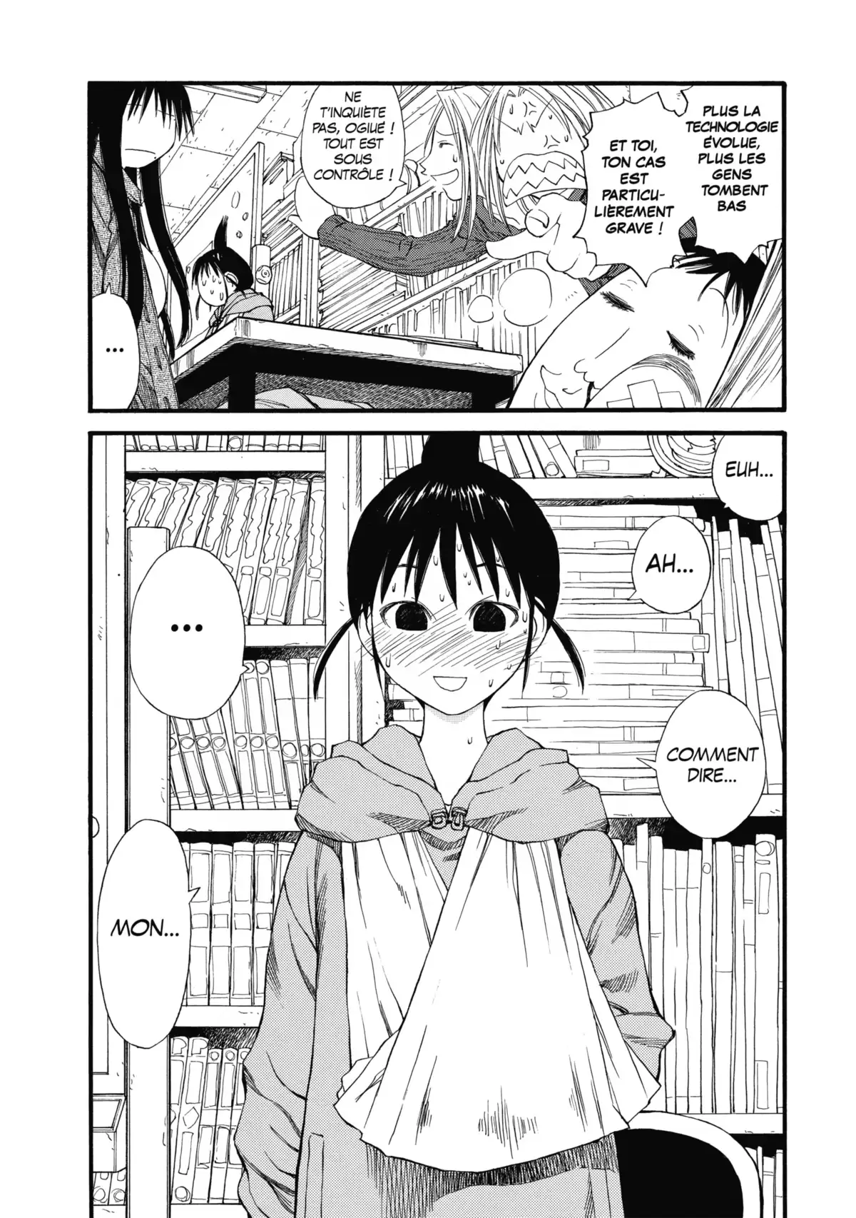 Genshiken Volume 5 page 26