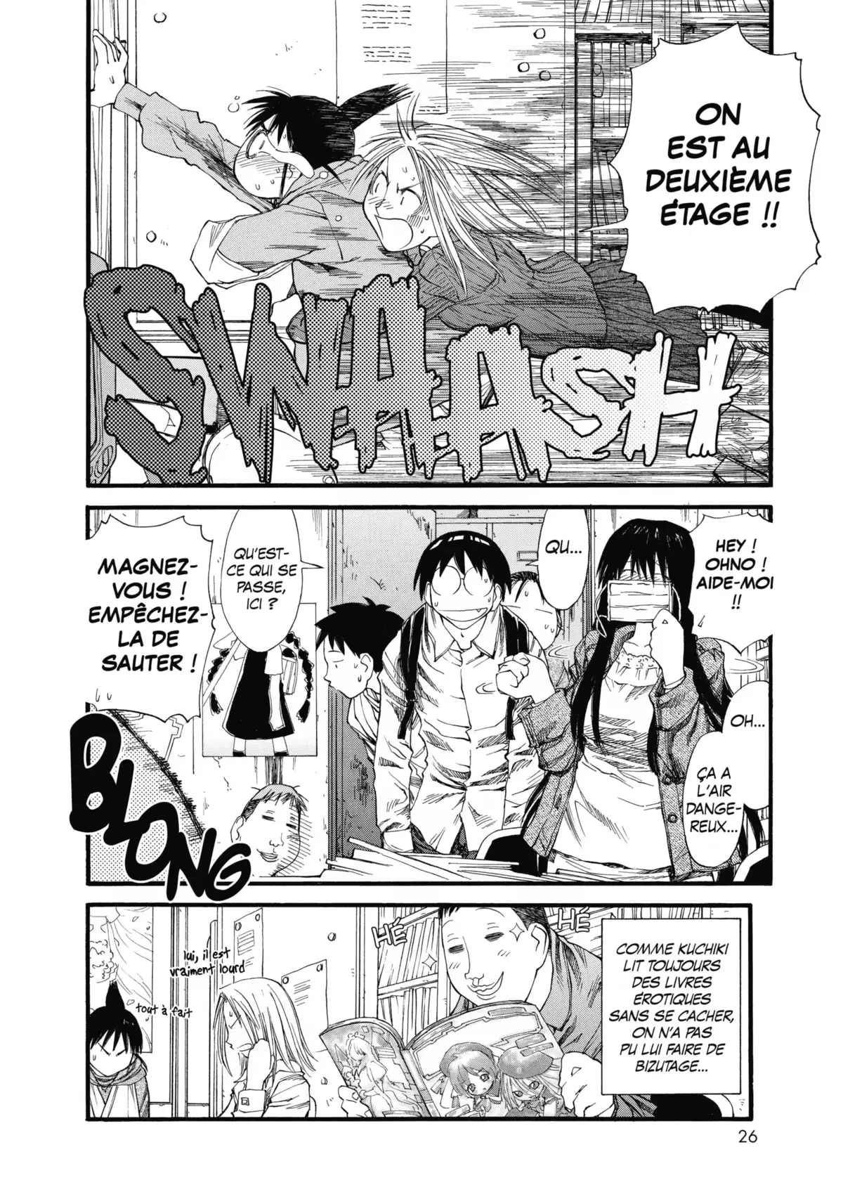 Genshiken Volume 5 page 28