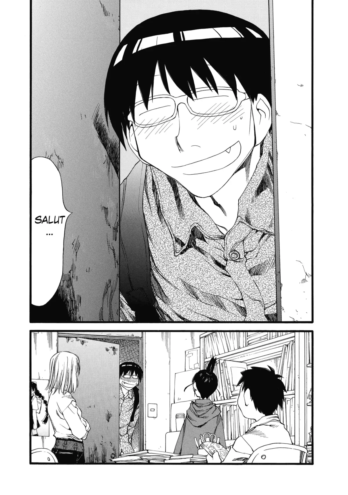 Genshiken Volume 5 page 34