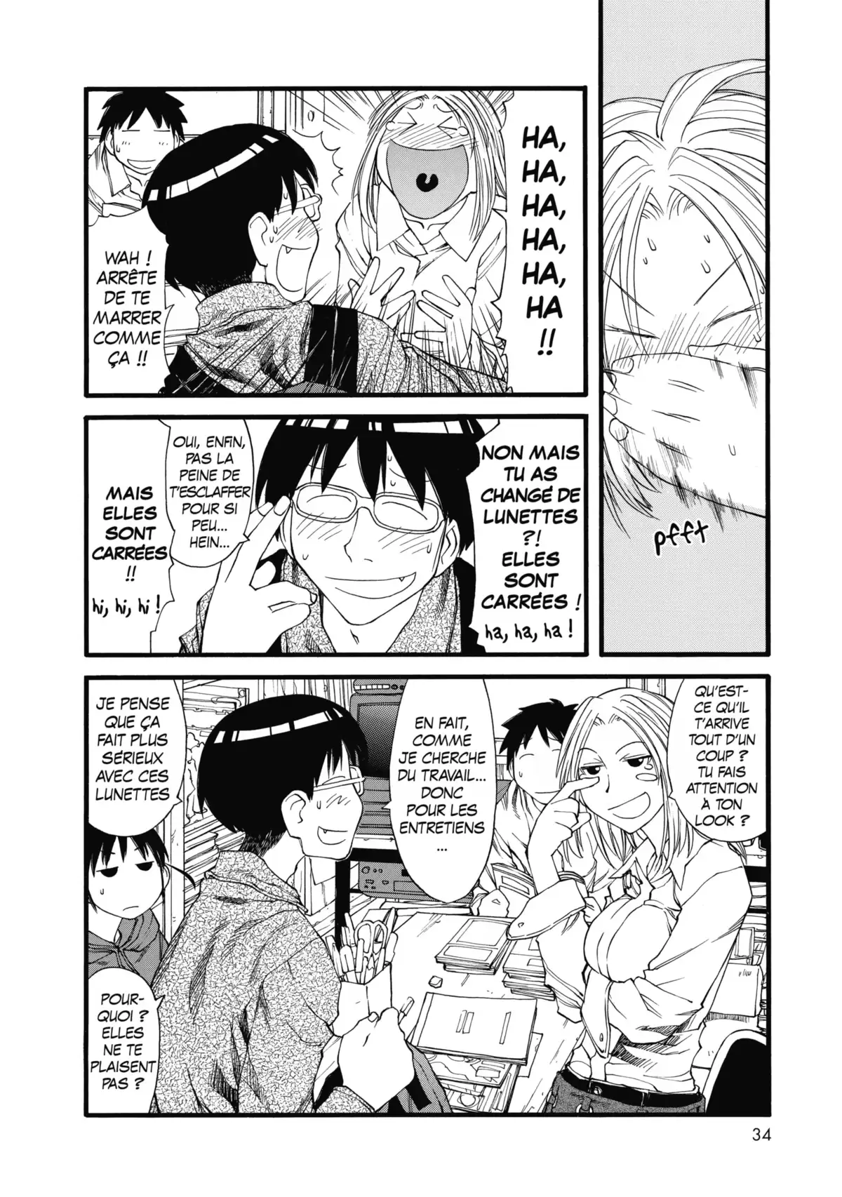 Genshiken Volume 5 page 35