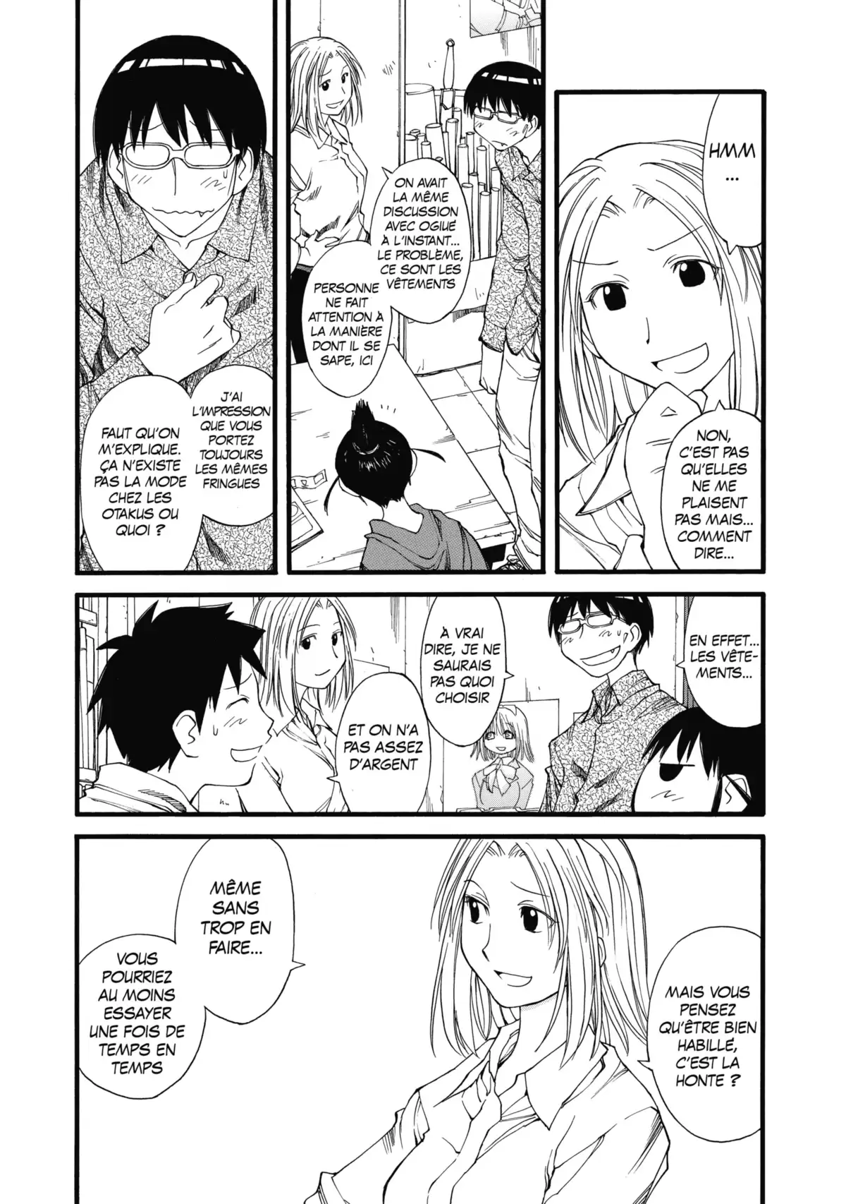 Genshiken Volume 5 page 36