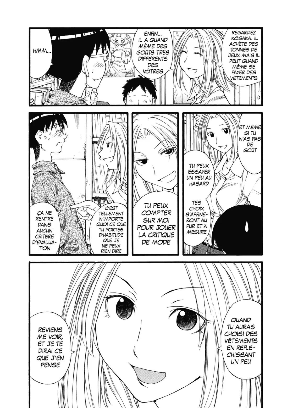 Genshiken Volume 5 page 37