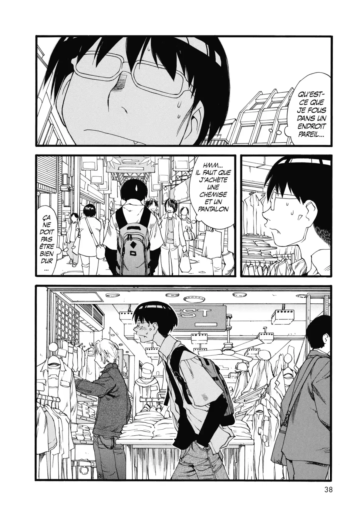 Genshiken Volume 5 page 39