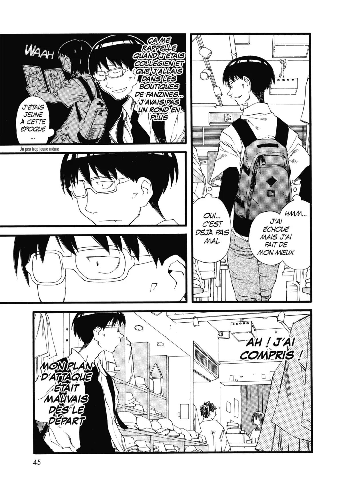 Genshiken Volume 5 page 46