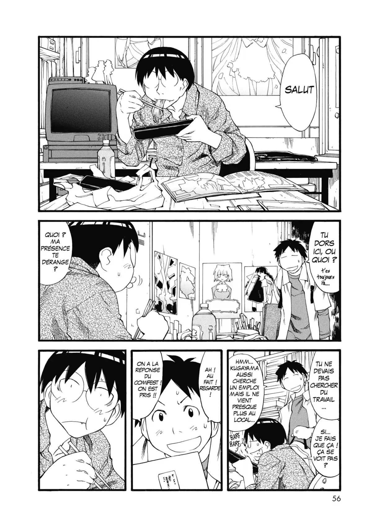 Genshiken Volume 5 page 57