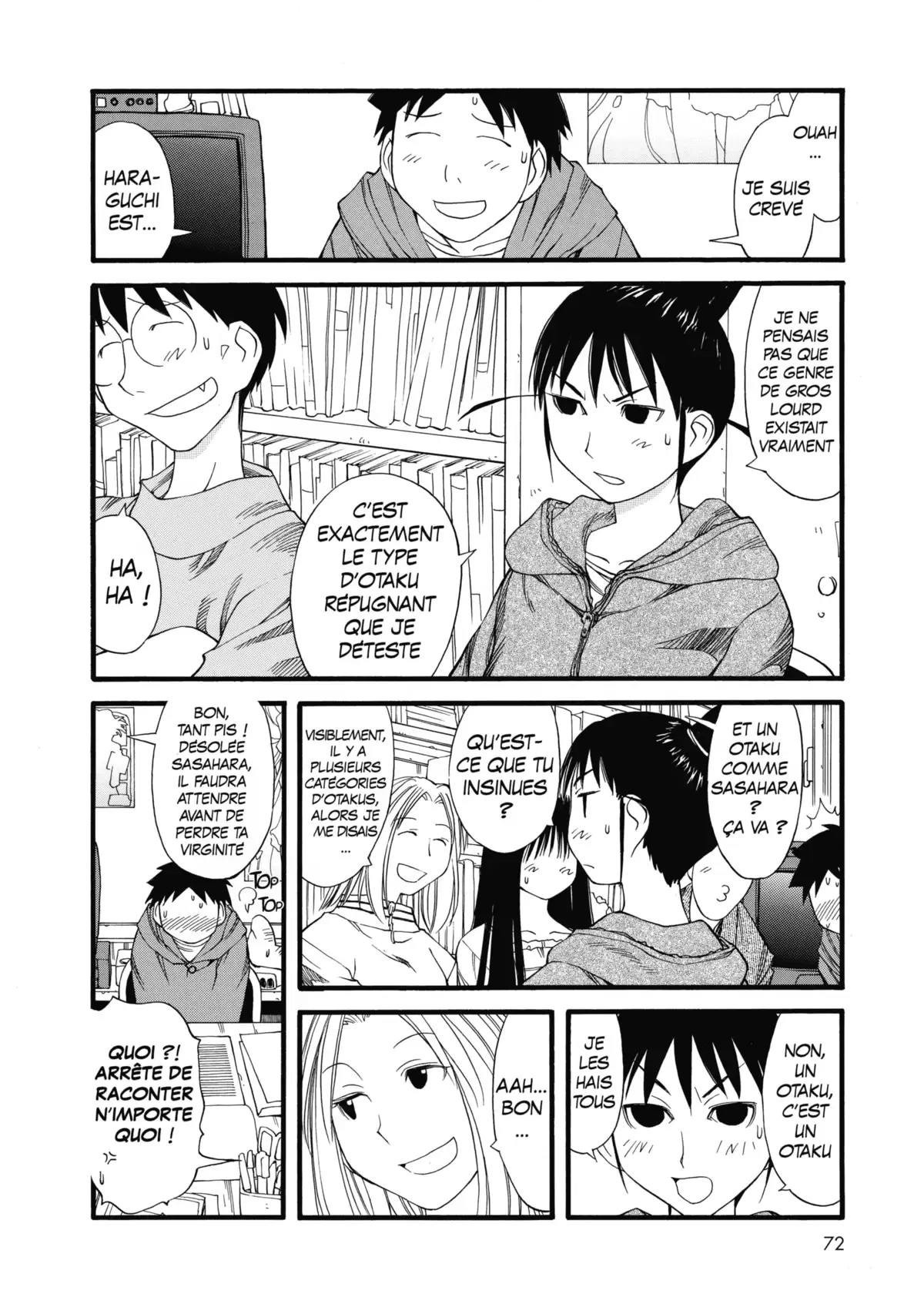 Genshiken Volume 5 page 73