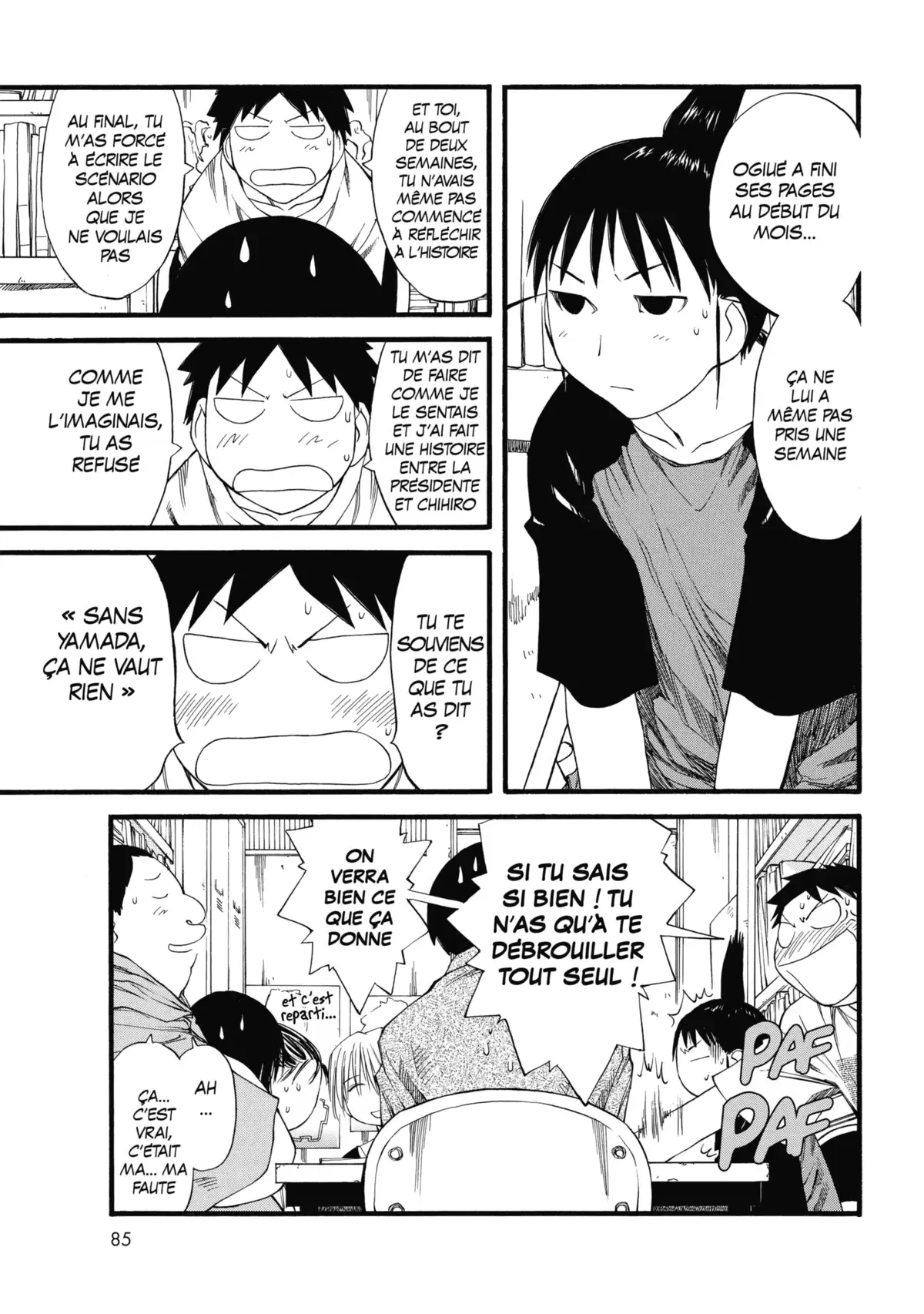 Genshiken Volume 5 page 86