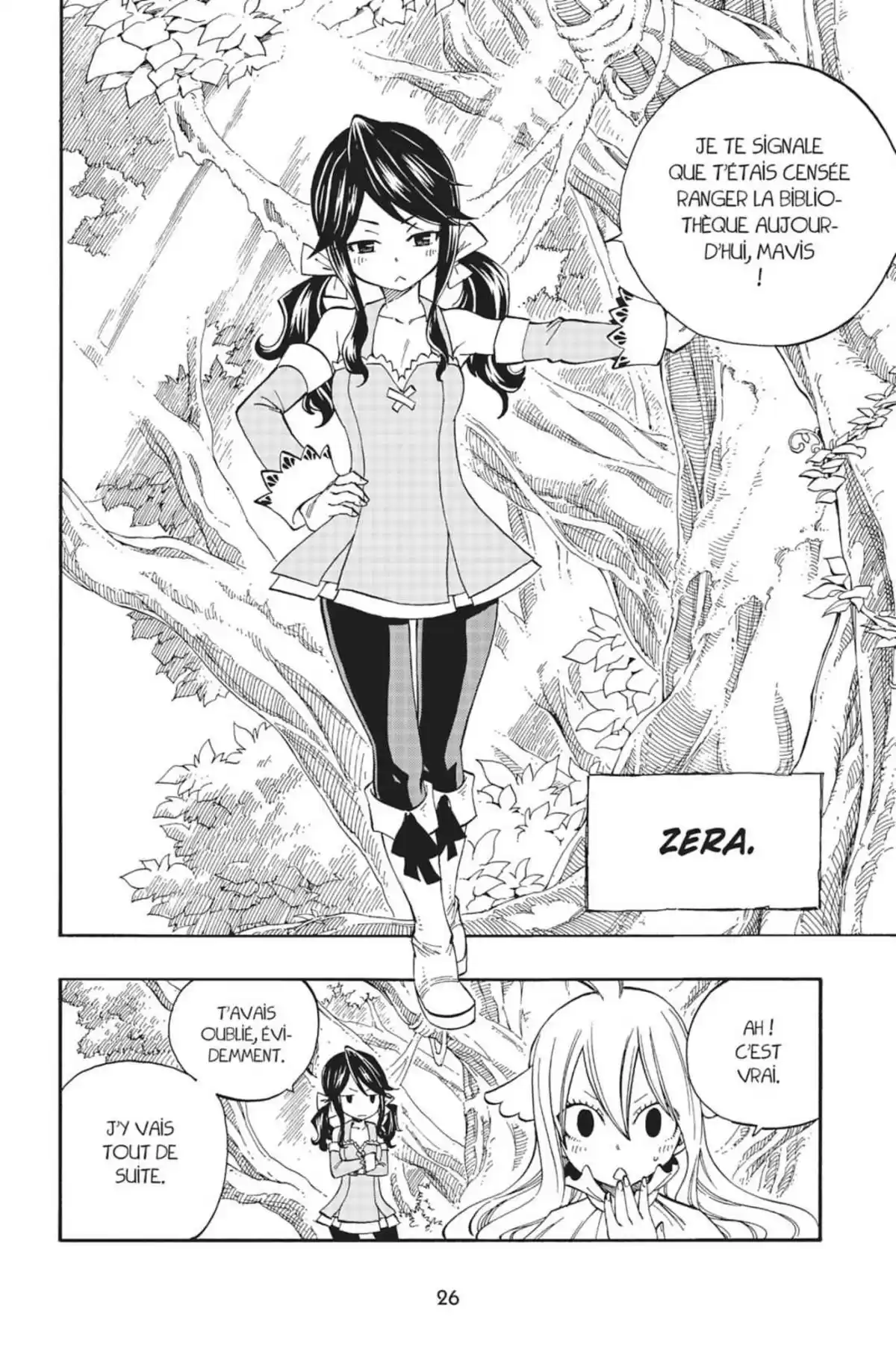 Fairy Tail – Zerø Volume 1 page 28
